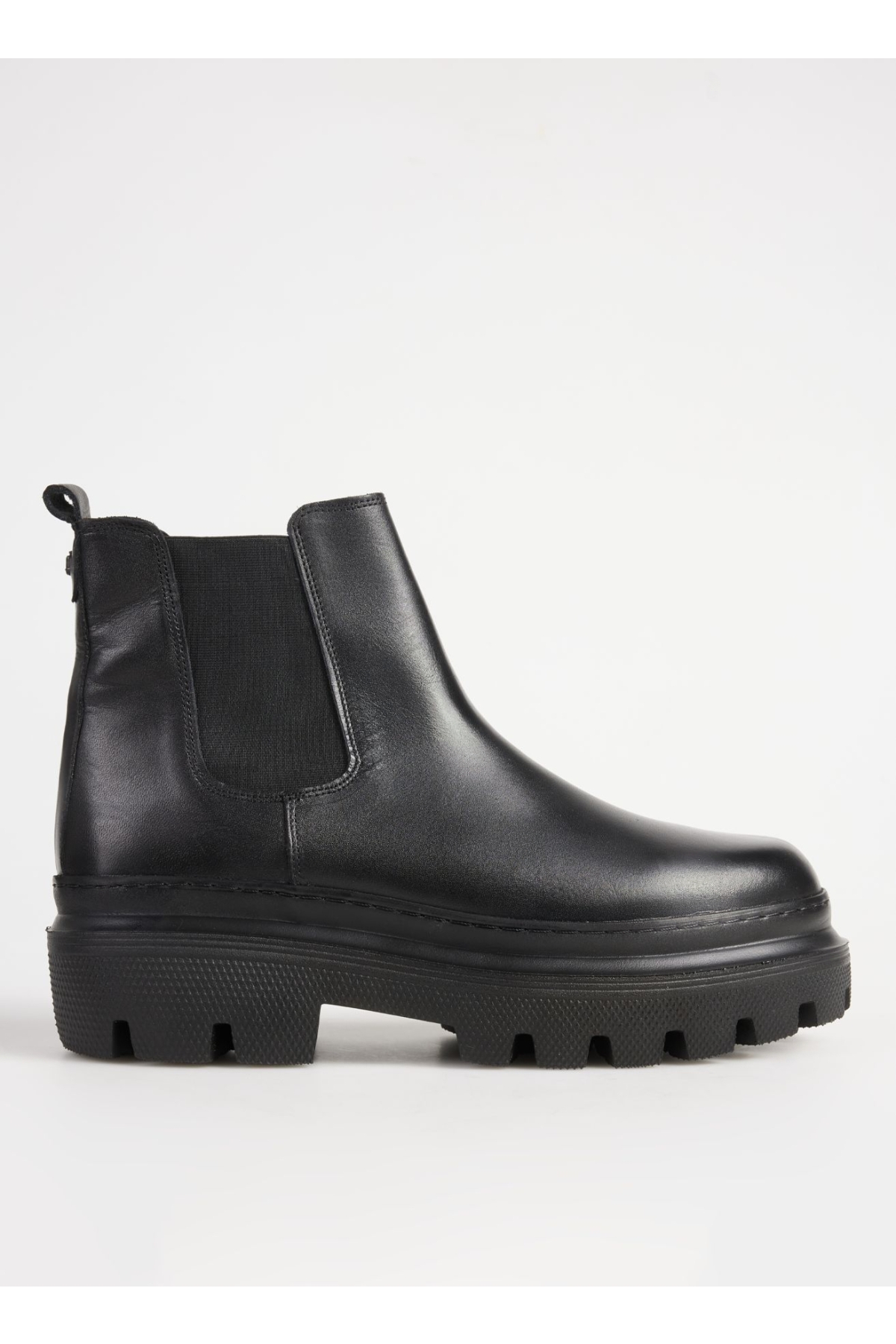 Siyah Erkek Deri Bot MENGA-ANITA - Görsel 2