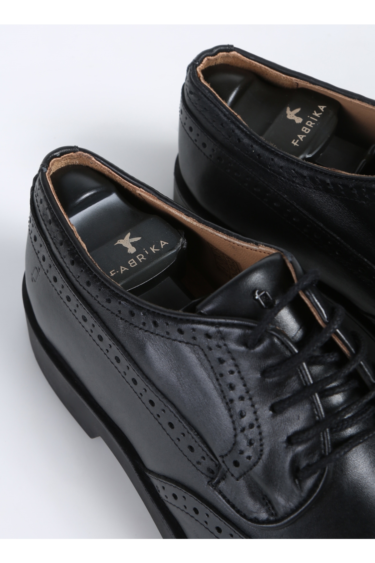 Siyah Erkek Deri Klasik Ayakkabı HENEL-ALONZO - Görsel 7