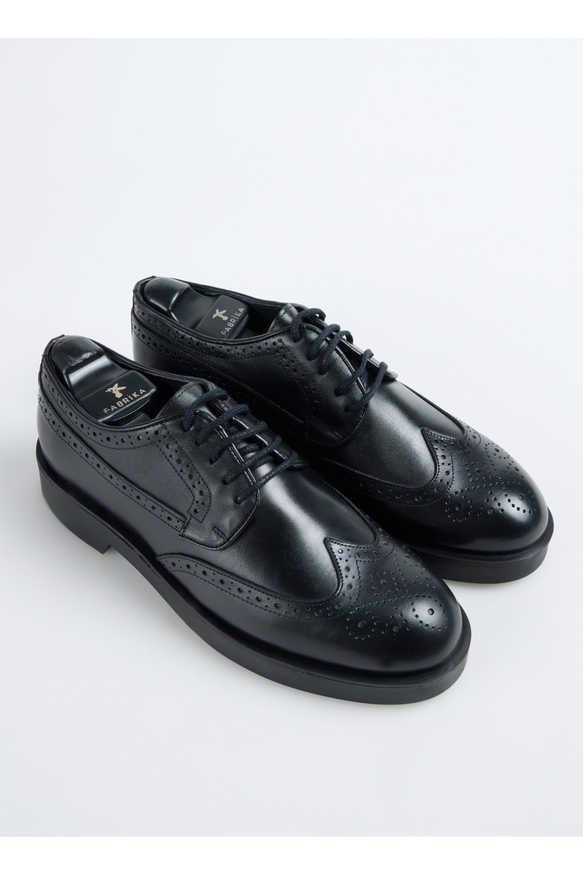 Siyah Erkek Deri Klasik Ayakkabı HENEL-ALONZO - Görsel 10