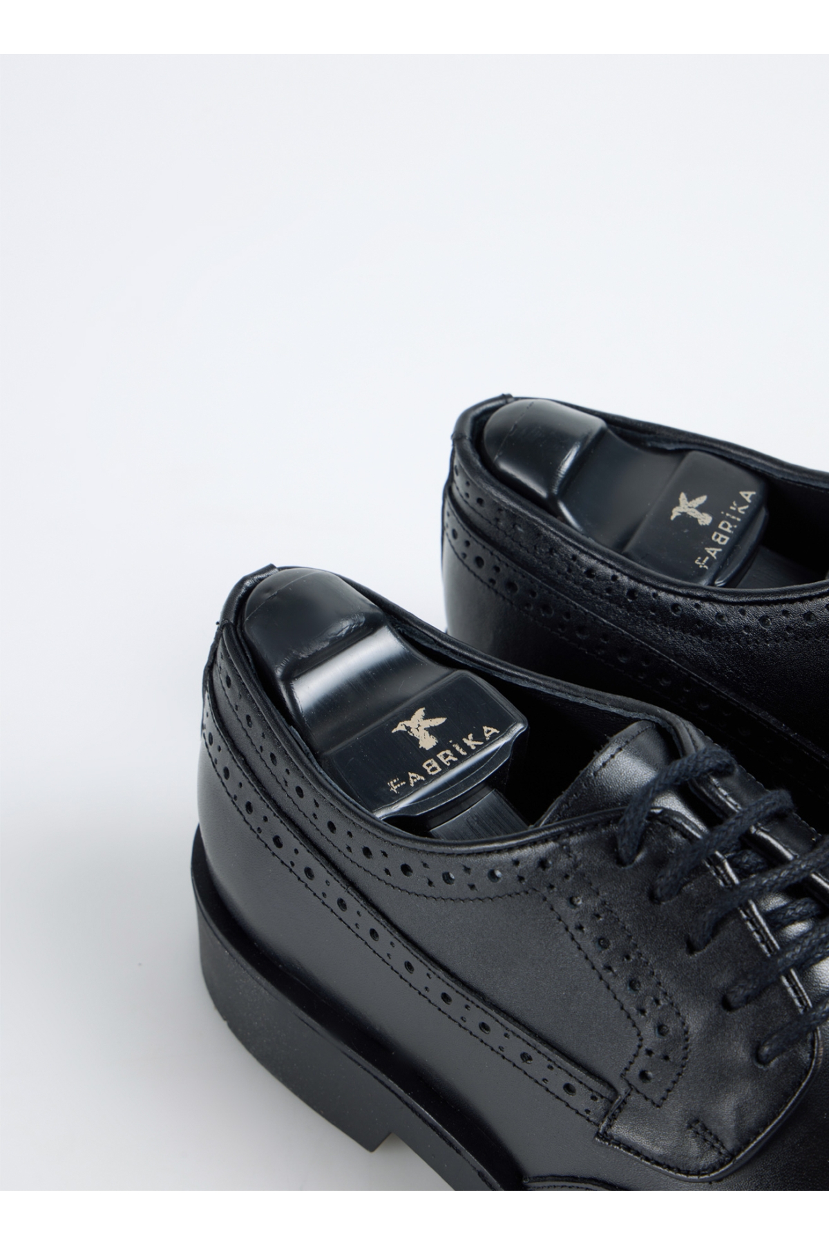 Siyah Erkek Deri Klasik Ayakkabı HENEL-ALONZO - Görsel 11