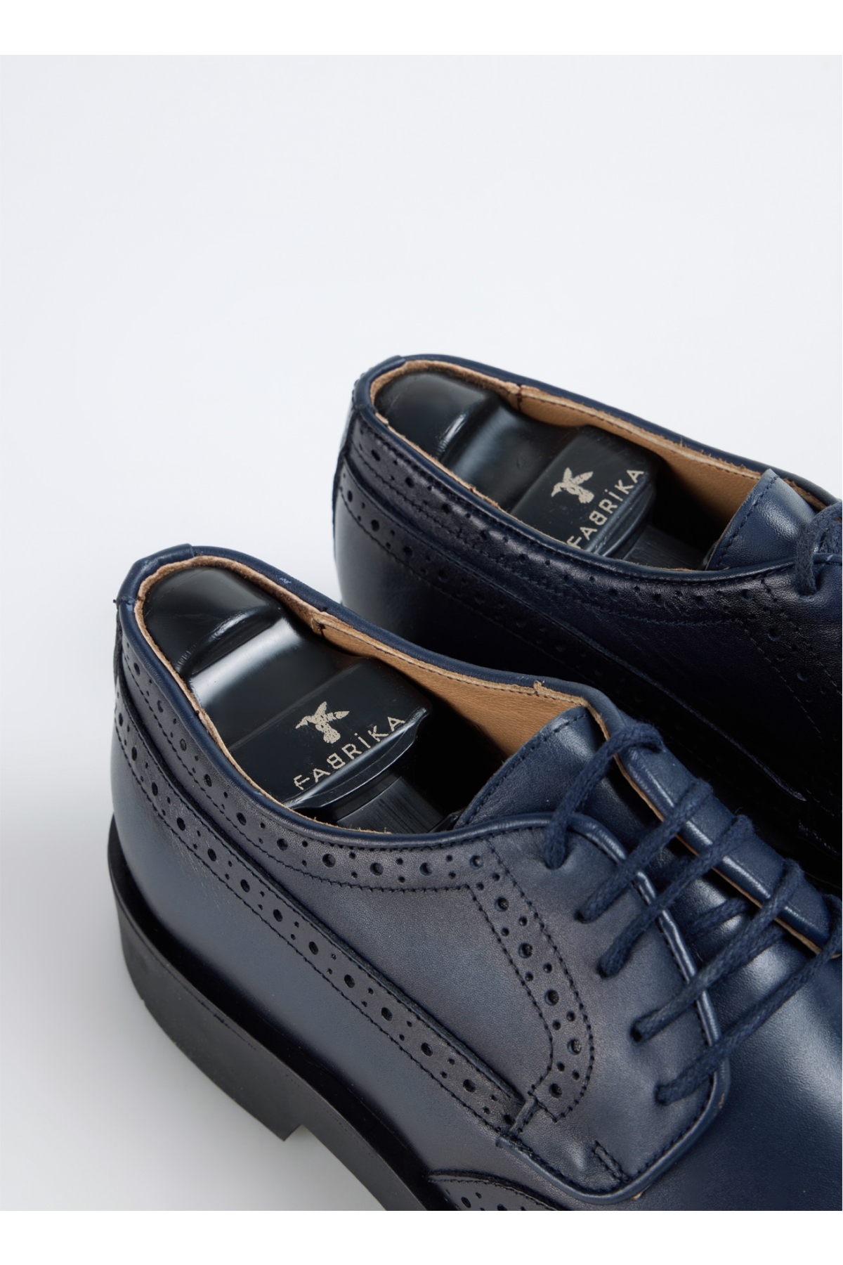 Lacivert Erkek Deri Klasik Ayakkabı HENEL-ALONZO - Görsel 4
