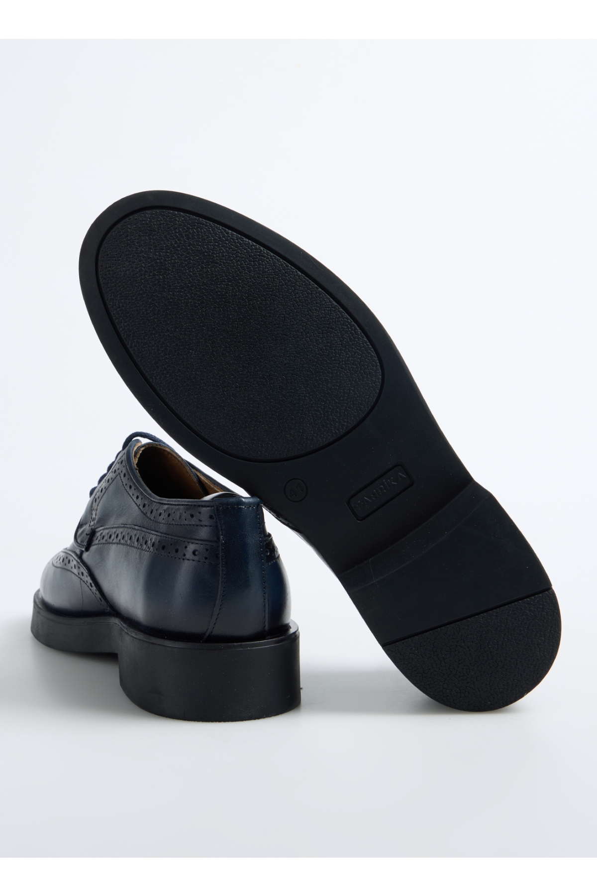 Lacivert Erkek Deri Klasik Ayakkabı HENEL-ALONZO - Görsel 6