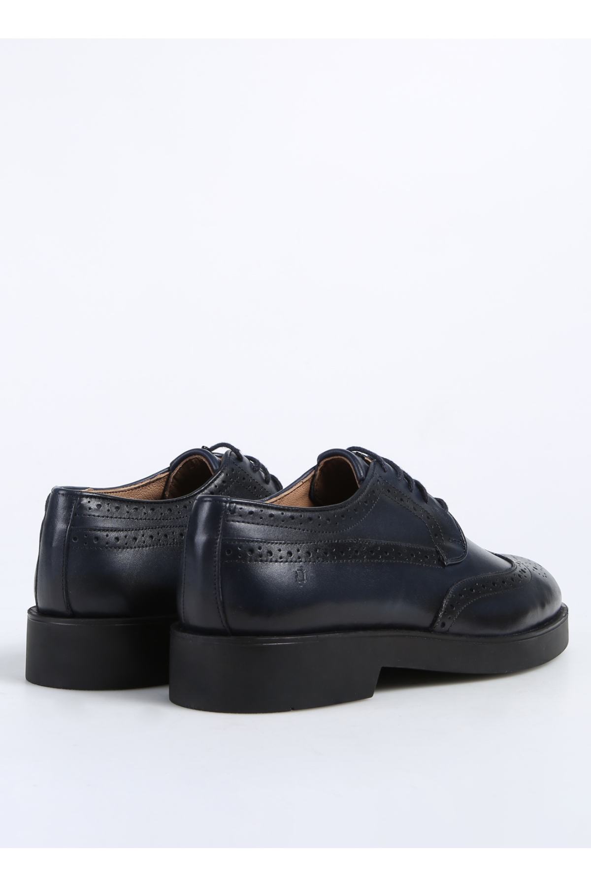 Lacivert Erkek Deri Klasik Ayakkabı HENEL-ALONZO - Görsel 11