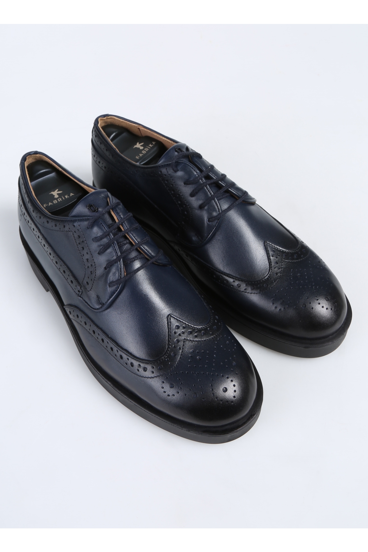 Lacivert Erkek Deri Klasik Ayakkabı HENEL-ALONZO - Görsel 13