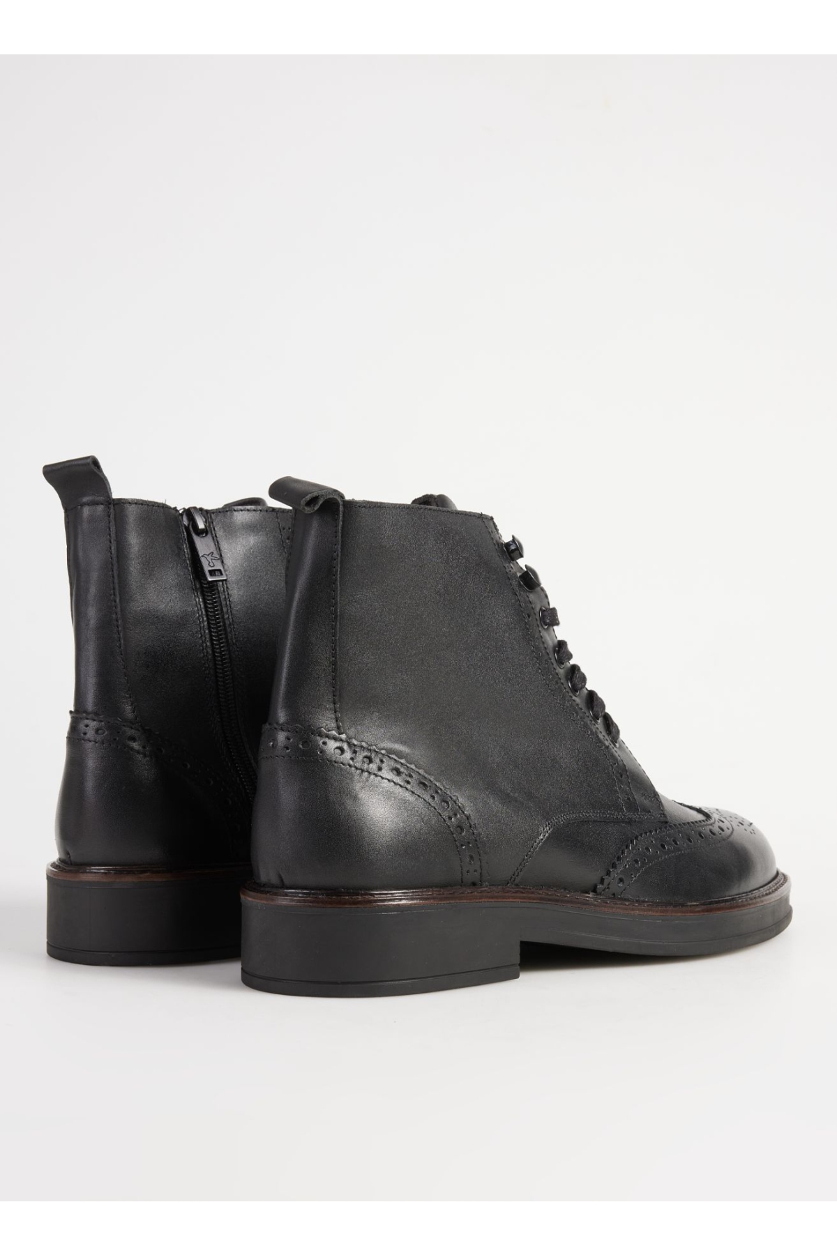 Siyah Erkek Deri Bot RIOS-ABNER - Görsel 4