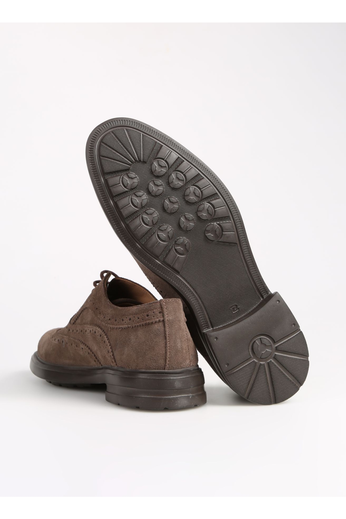 Vizon Erkek Süet Günlük Ayakkabı RAFA-BEVIS - Görsel 5