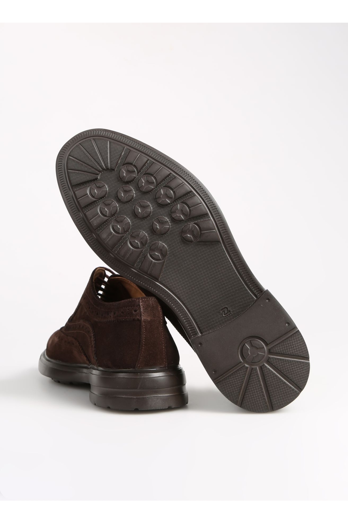 Kahverengi Erkek Süet Günlük Ayakkabı RAFA-BEVIS - Görsel 5