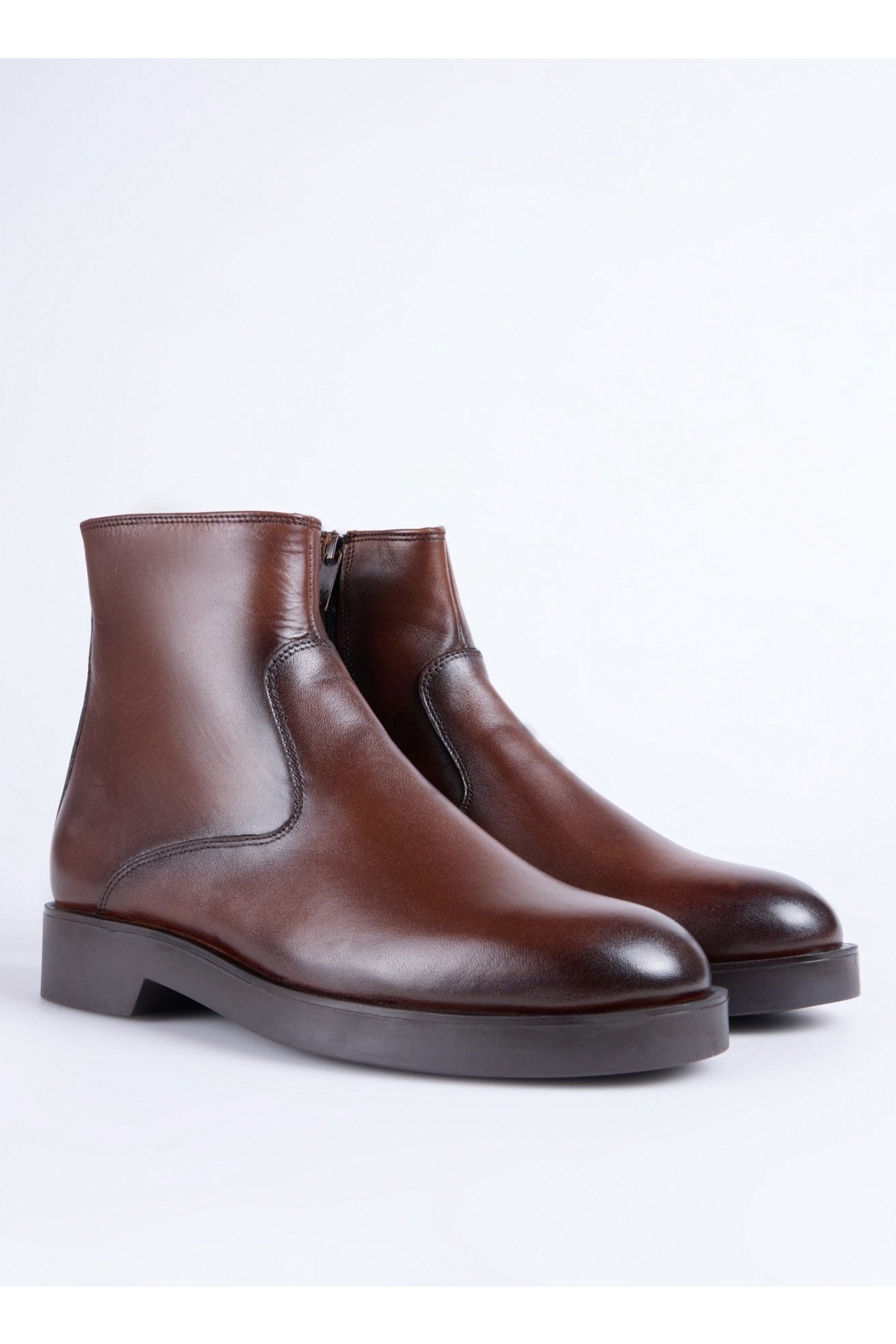 Taba Erkek Deri Bot HENEL-BODHI - Görsel 3