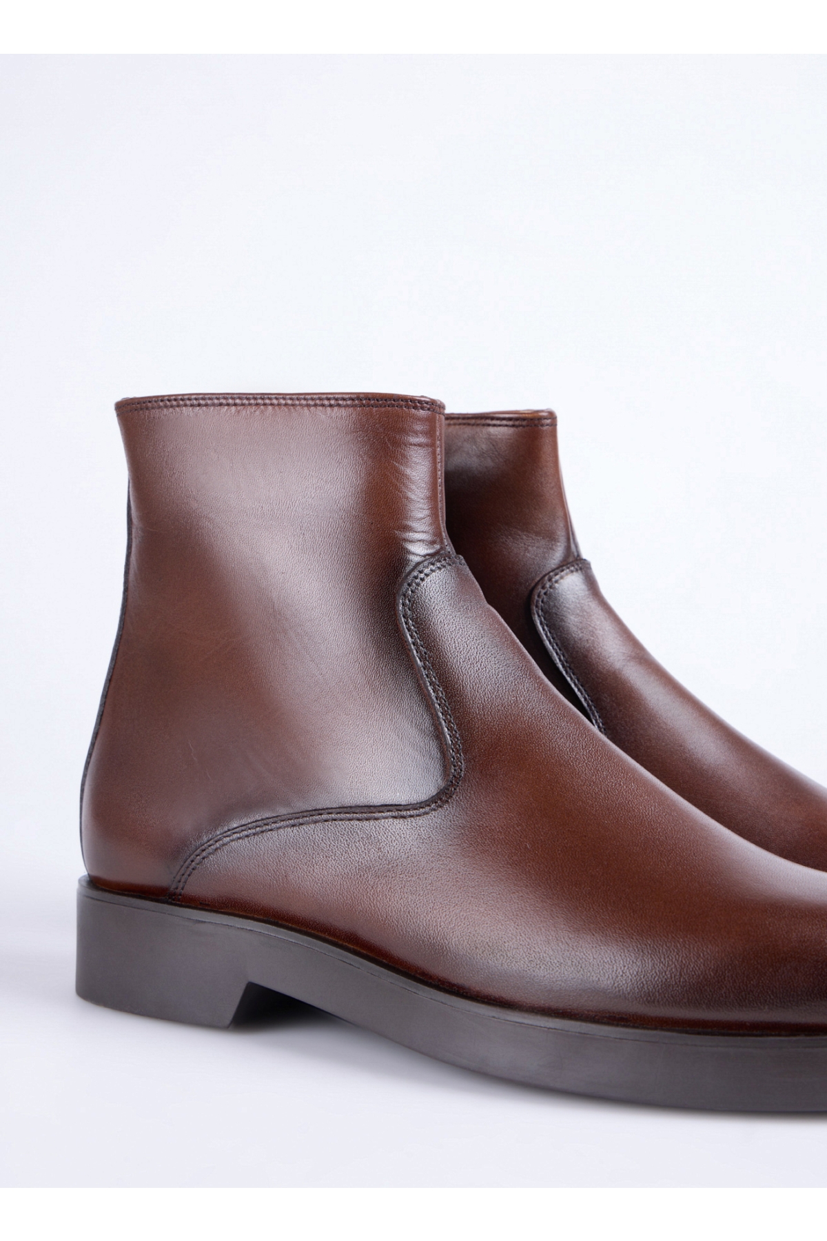 Taba Erkek Deri Bot HENEL-BODHI - Görsel 4