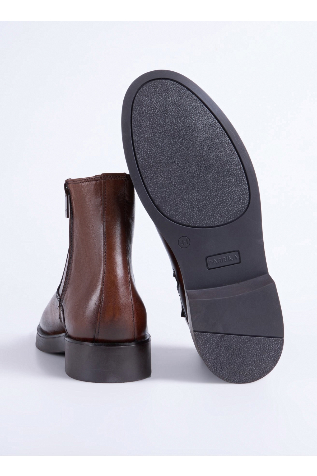 Taba Erkek Deri Bot HENEL-BODHI - Görsel 6