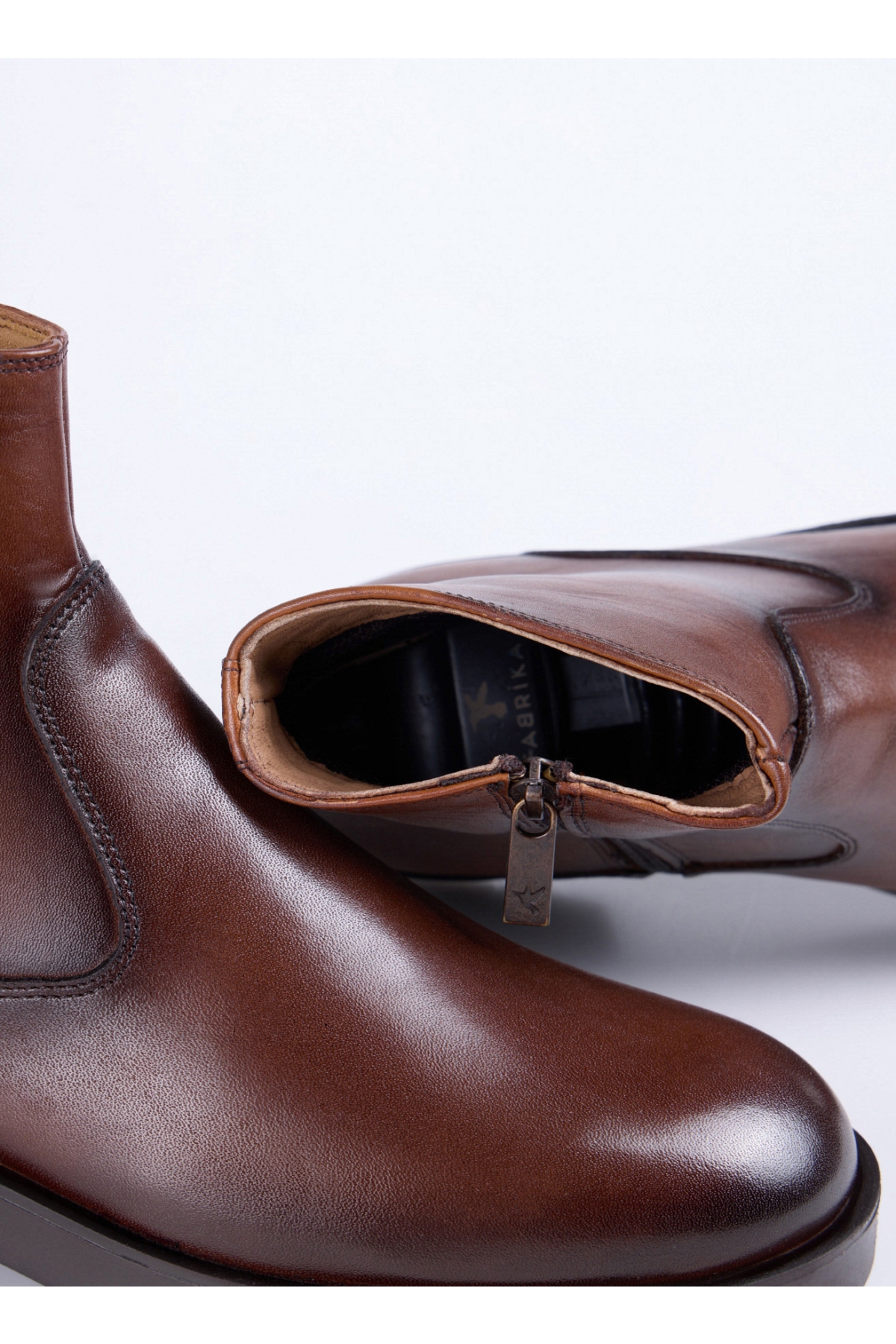 Taba Erkek Deri Bot HENEL-BODHI - Görsel 7