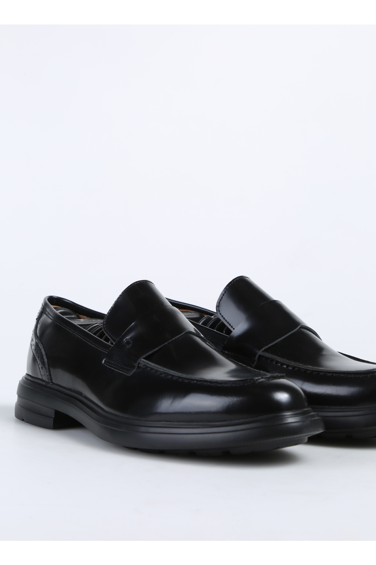 Siyah Erkek Deri Klasik Ayakkabı RAFA-DARIAN - Görsel 3