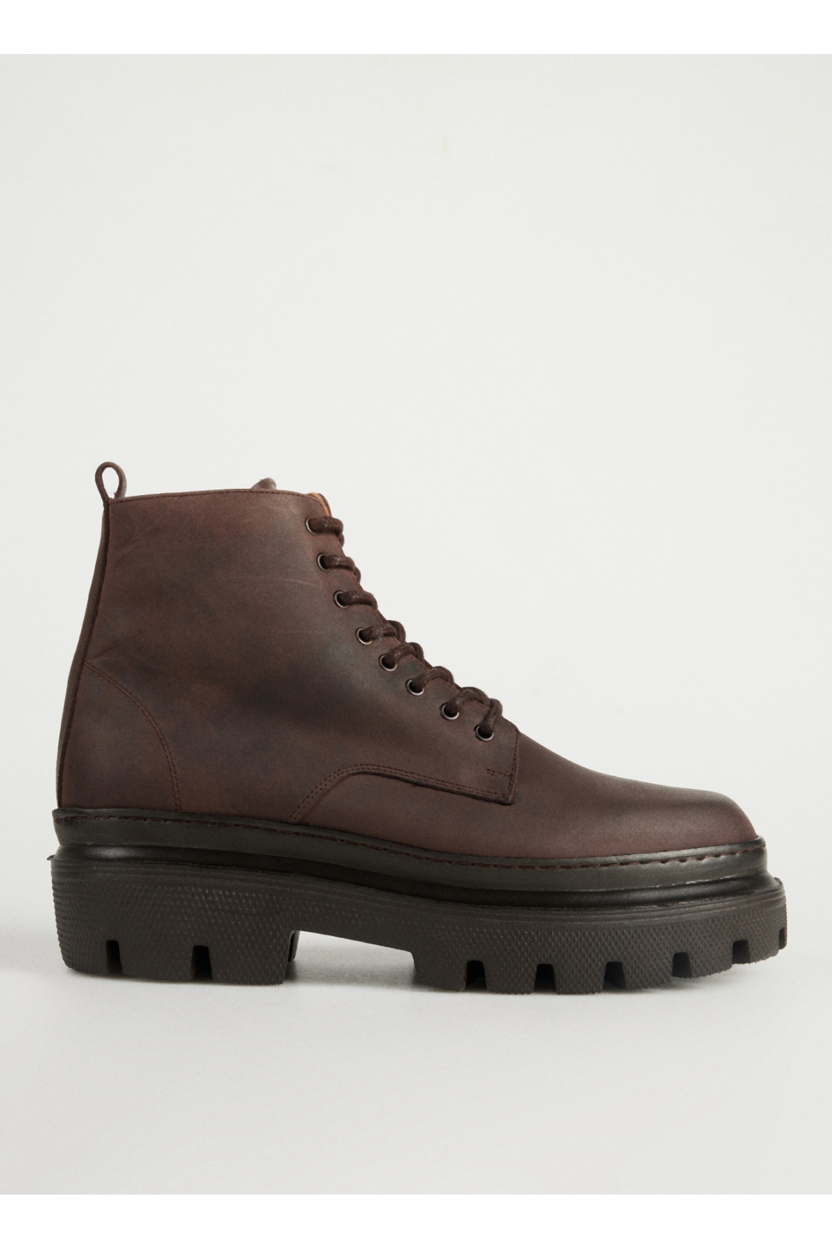 Kahverengi Erkek Deri Bot MENGA-BLAINE - Görsel 2