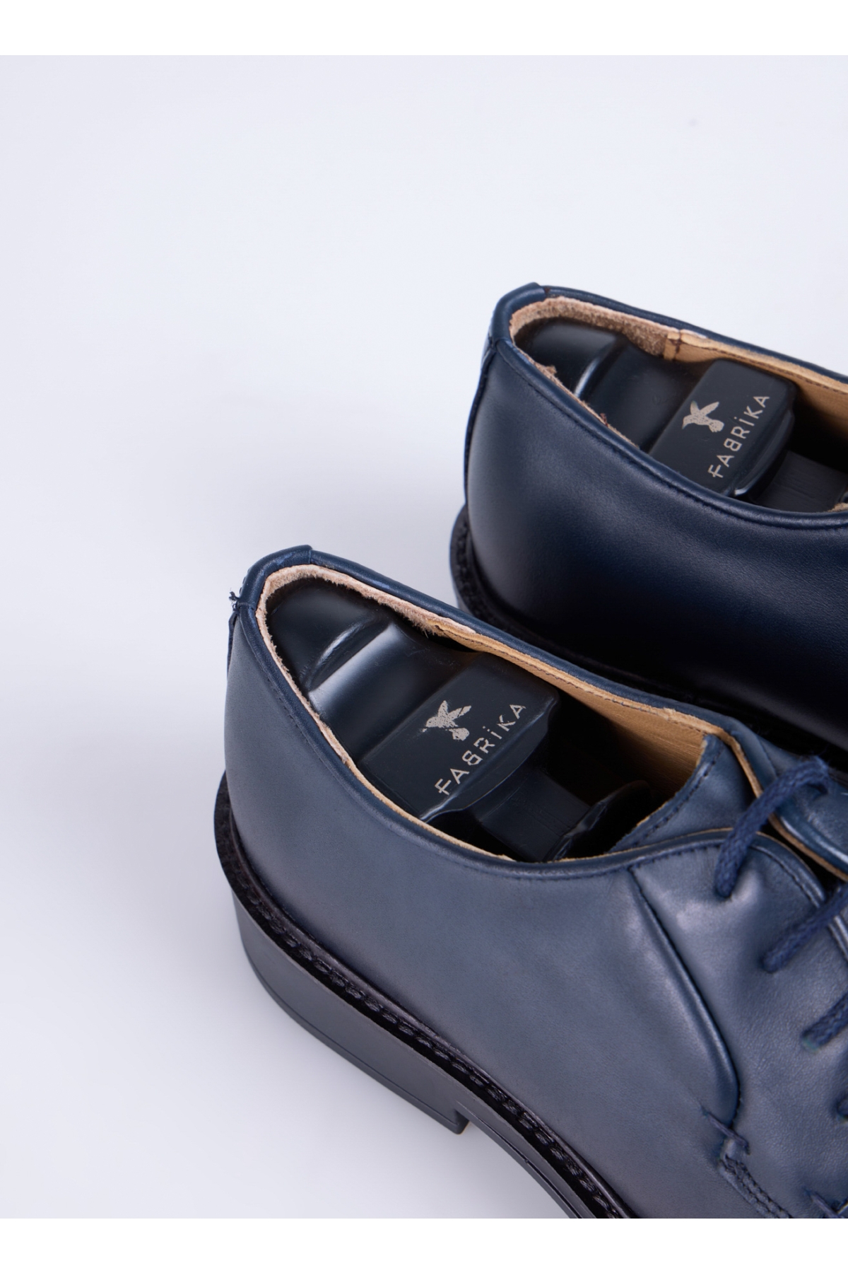 Fabrika Lacivert Fabrika Deri Klasik Erkek Ayakkabı RIOS-ALBAN
