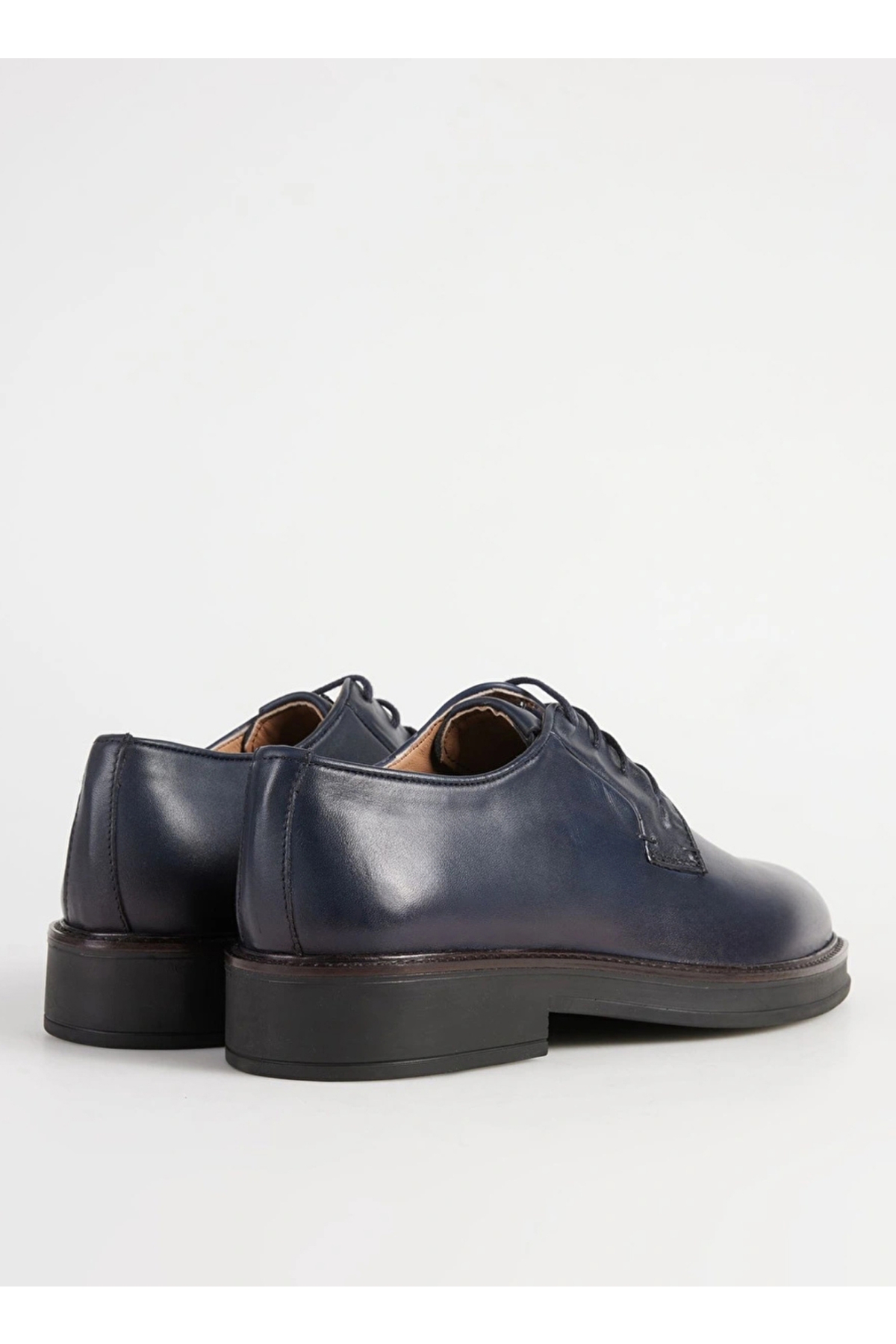 Fabrika Lacivert Fabrika Deri Klasik Erkek Ayakkabı RIOS-ALBAN