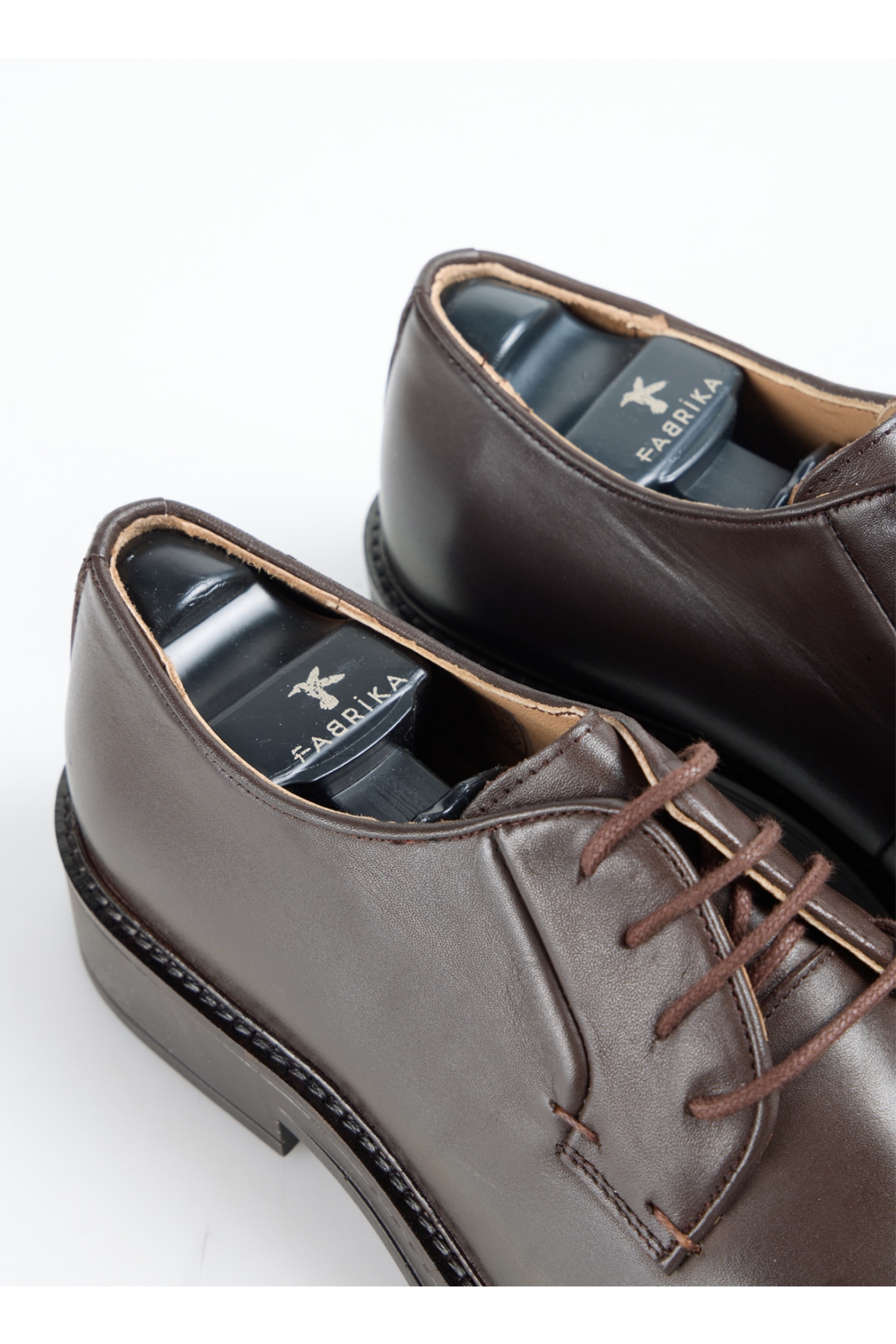 Kahverengi Erkek Deri Klasik Ayakkabı RIOS-ALBAN - Görsel 5