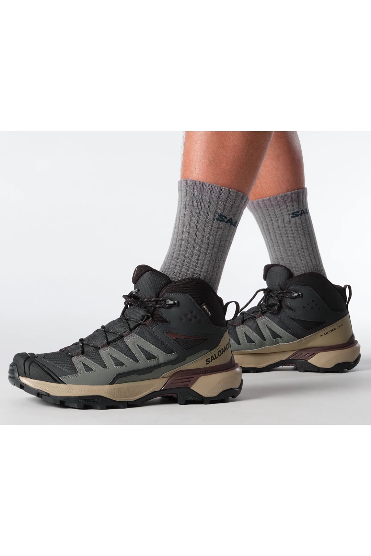 X-Ultra 360 Mıd Gtx Gore-Tex® Patika Tırmanış Erkek Outdoor Bot - Görsel 2