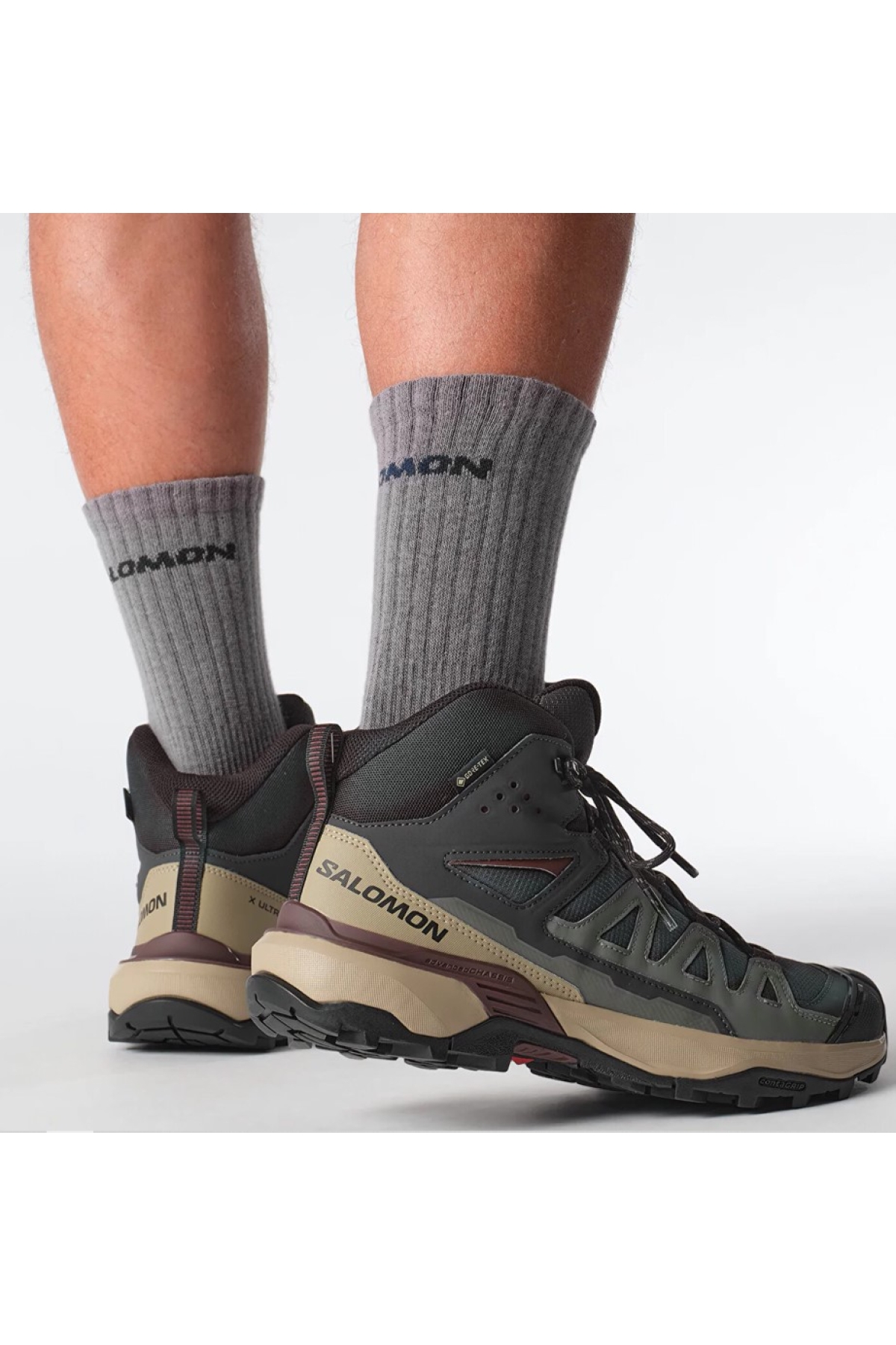 X-Ultra 360 Mıd Gtx Gore-Tex® Patika Tırmanış Erkek Outdoor Bot - Görsel 4