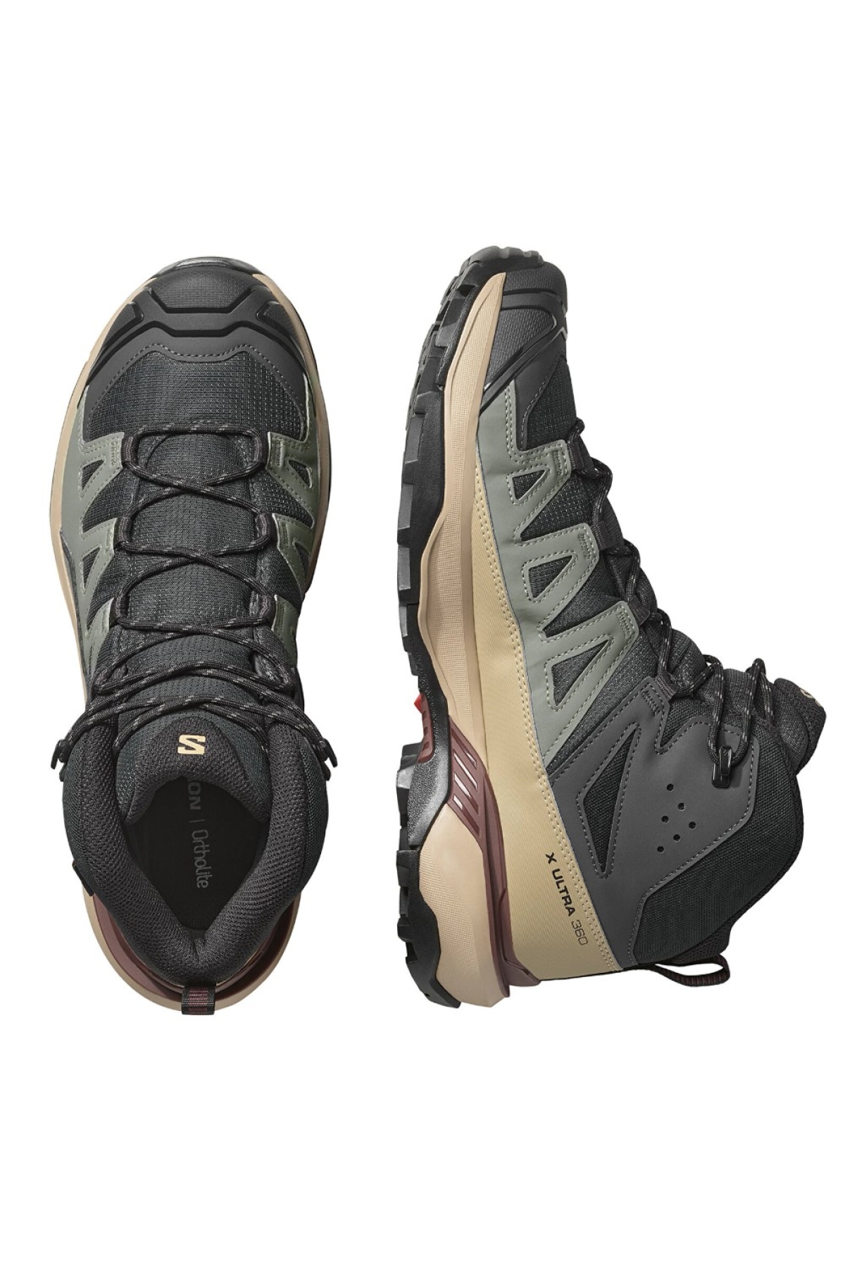 X-Ultra 360 Mıd Gtx Gore-Tex® Patika Tırmanış Erkek Outdoor Bot - Görsel 7