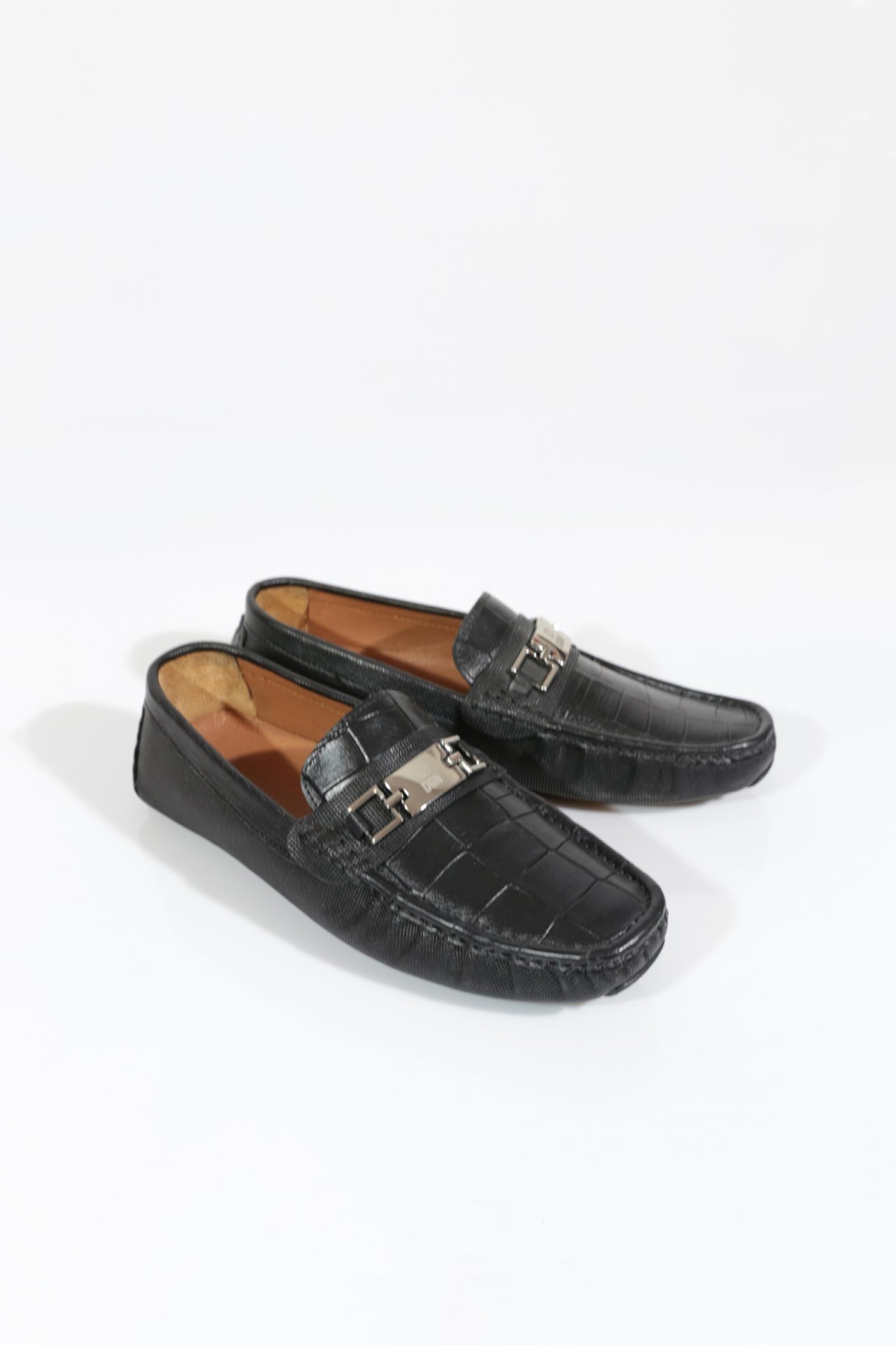 1014 Erkek Metal Aksesuarli Comfort Ayakkabi - Görsel 3