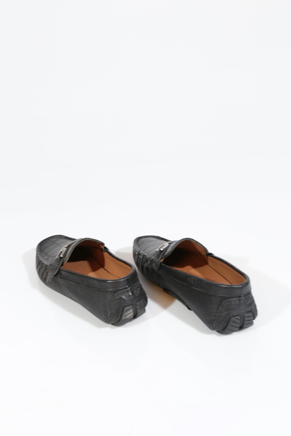 1014 Erkek Metal Aksesuarli Comfort Ayakkabi - Görsel 4