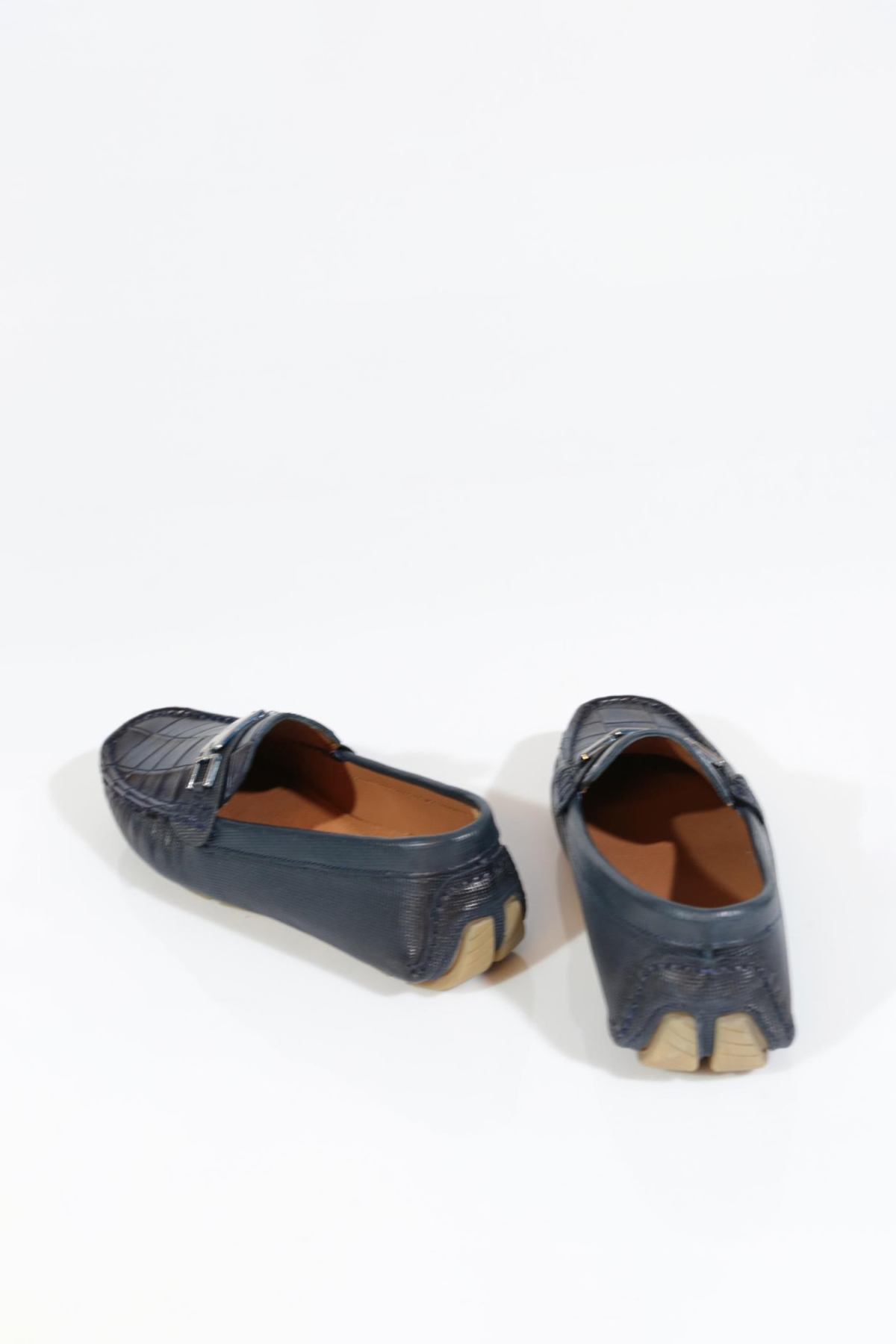 1014 Erkek Metal Aksesuarli Comfort Ayakkabi - Görsel 4