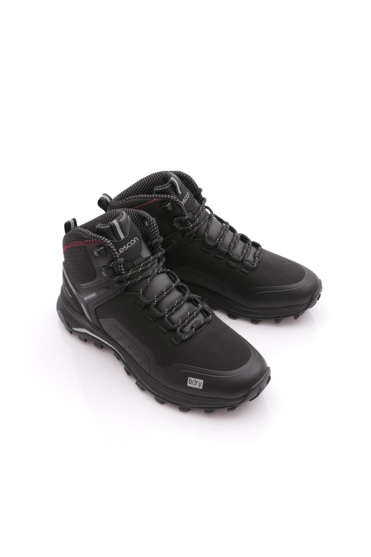 Lescon Lescon Siyah Explore Max 3 Su Geçirmez Outdoor Bot Outdoor Ayakkabı | Flo Siyah - 3. görsel