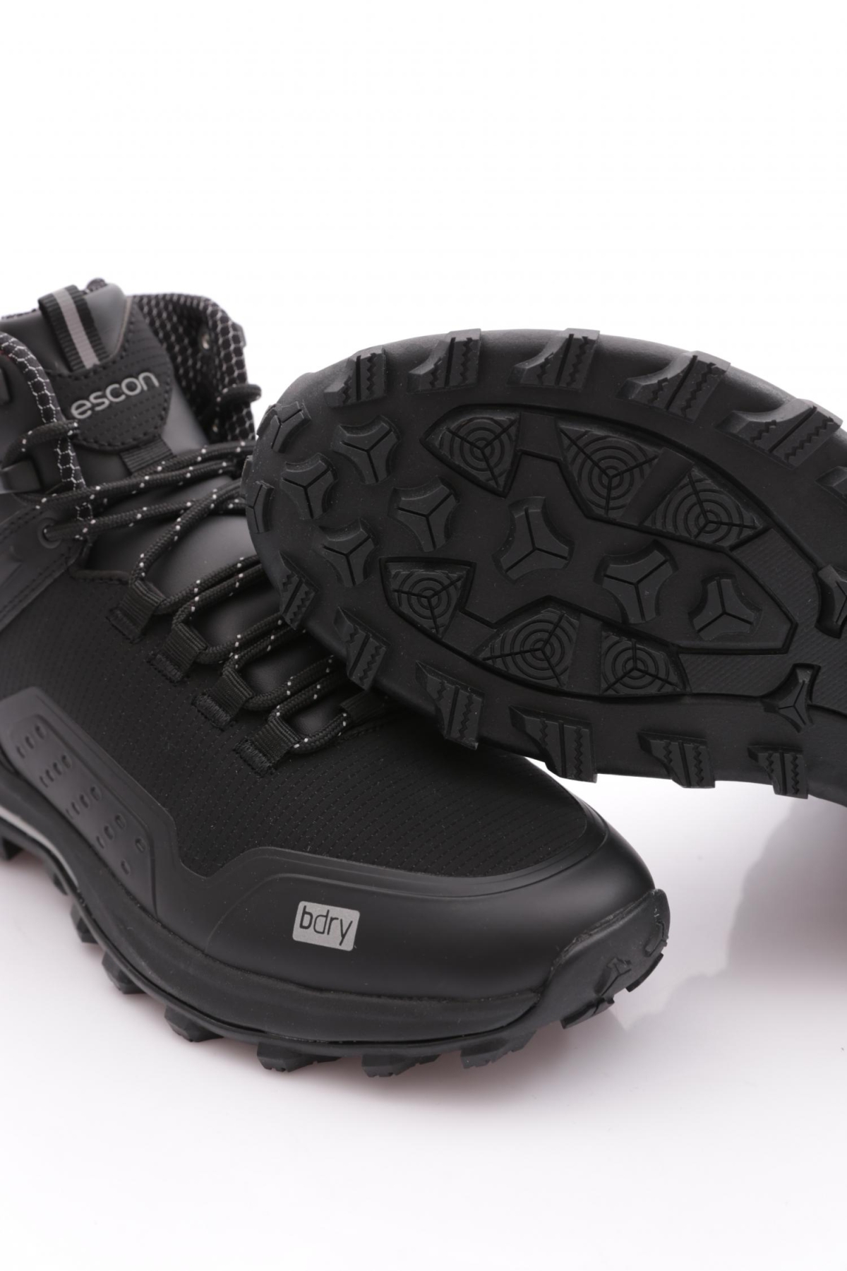 Lescon Lescon Siyah Explore Max 3 Su Geçirmez Outdoor Bot Outdoor Ayakkabı | Flo Siyah - 6. görsel