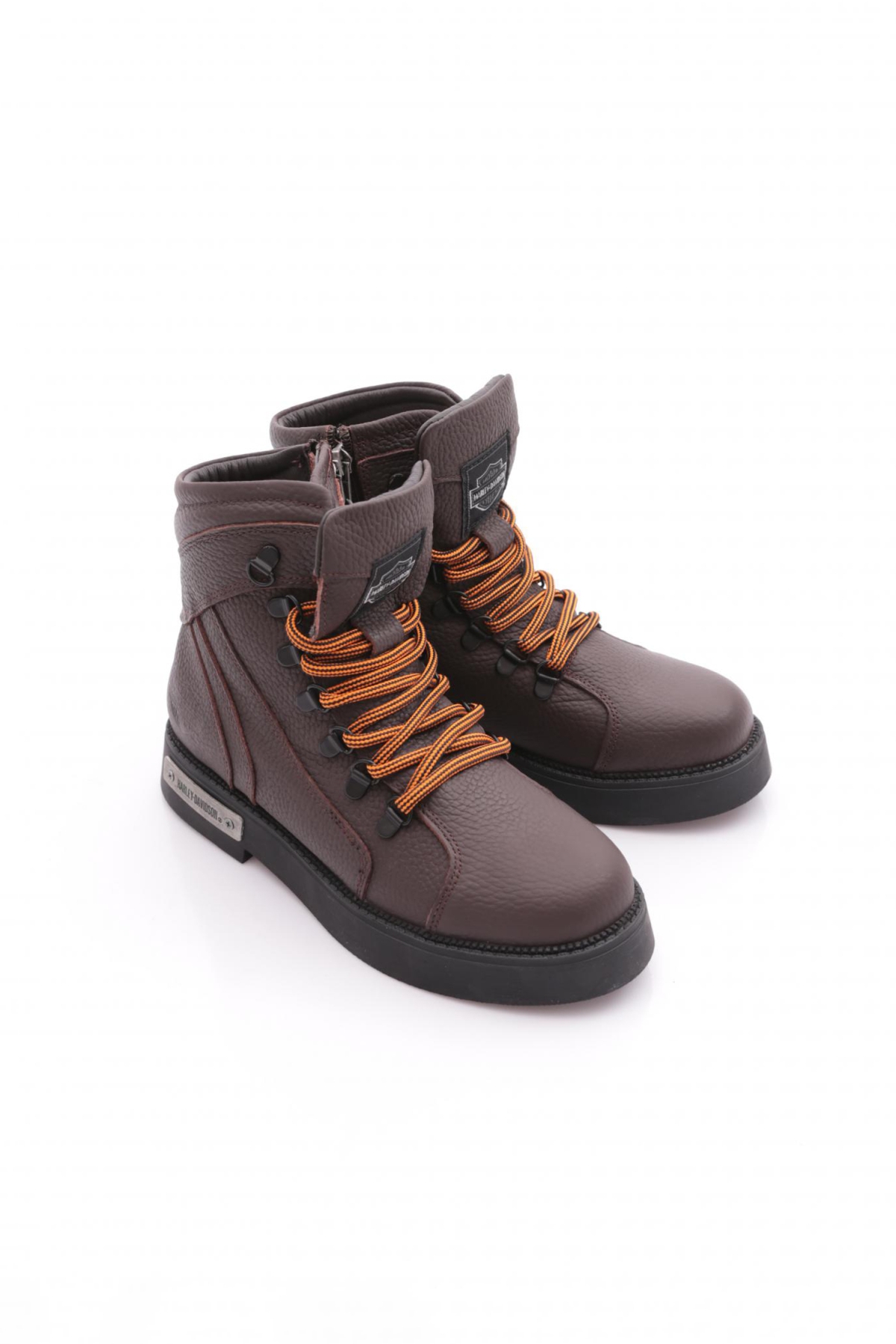 026G100011 Melfi Garson Klasik Bot - Görsel 3