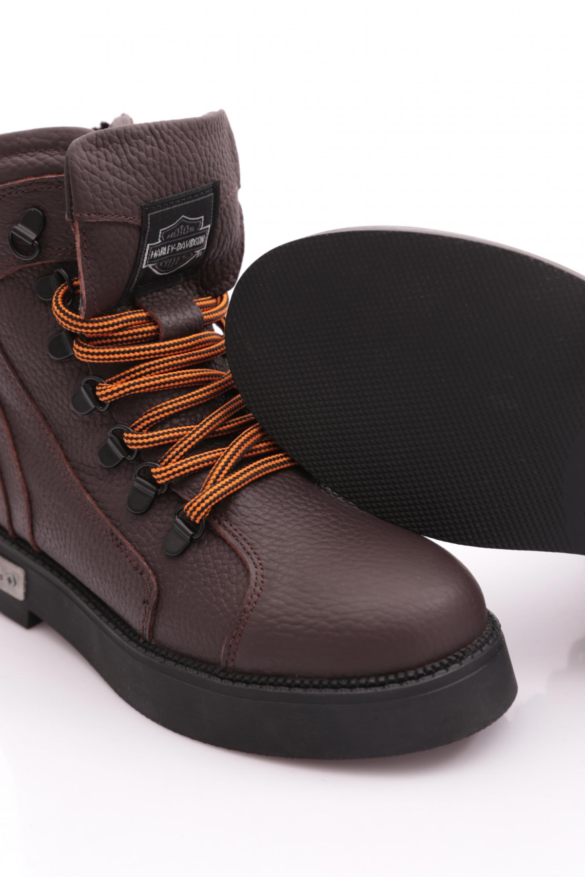 026G100011 Melfi Garson Klasik Bot - Görsel 6