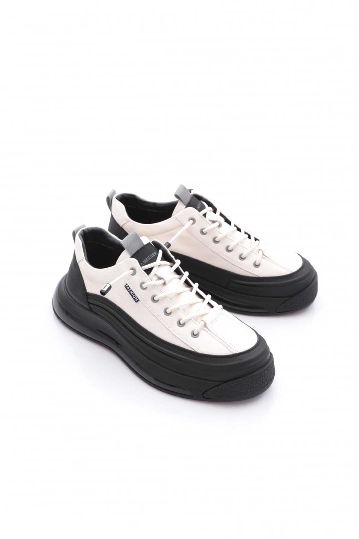 Guja Guja Beyaz 25K500-1 Erkek Sneaker Ayakkabı | Flo Beyaz - 3. görsel