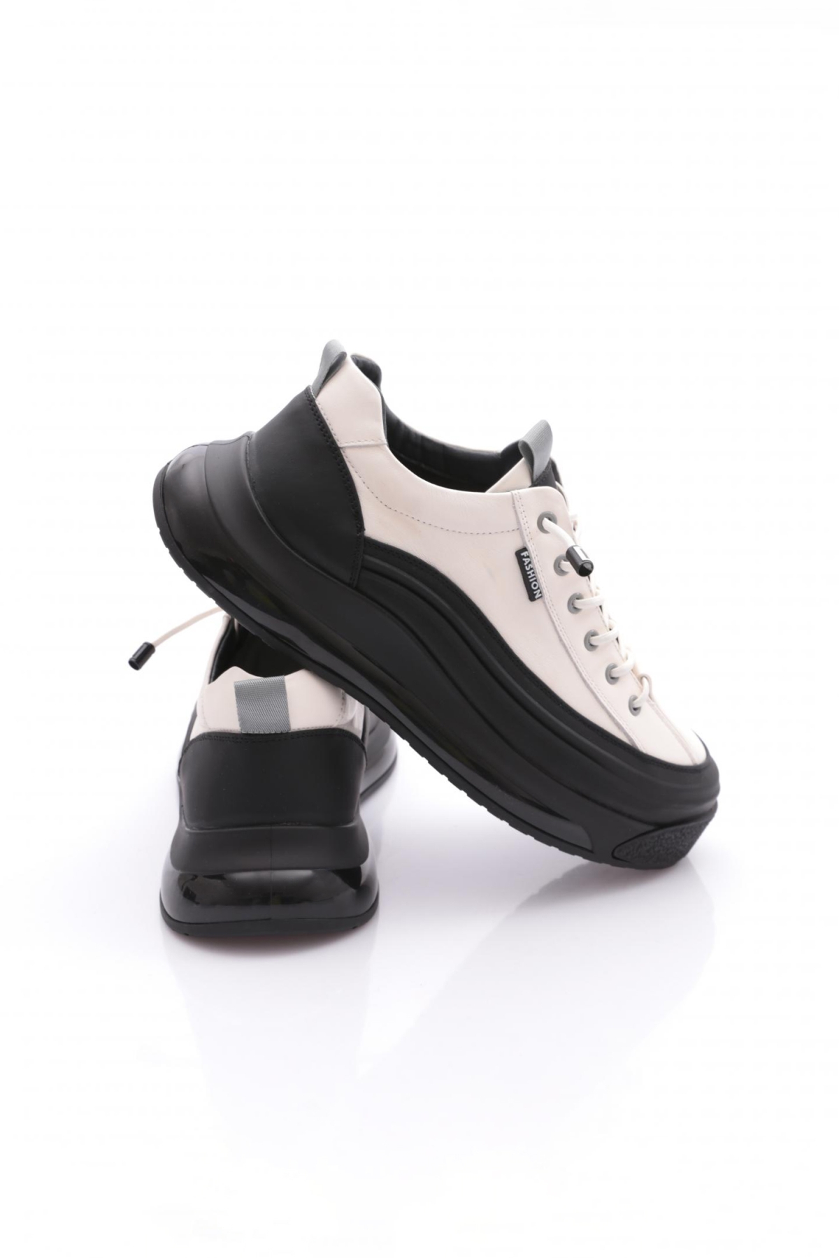 Guja Guja Beyaz 25K500-1 Erkek Sneaker Ayakkabı | Flo Beyaz - 4. görsel