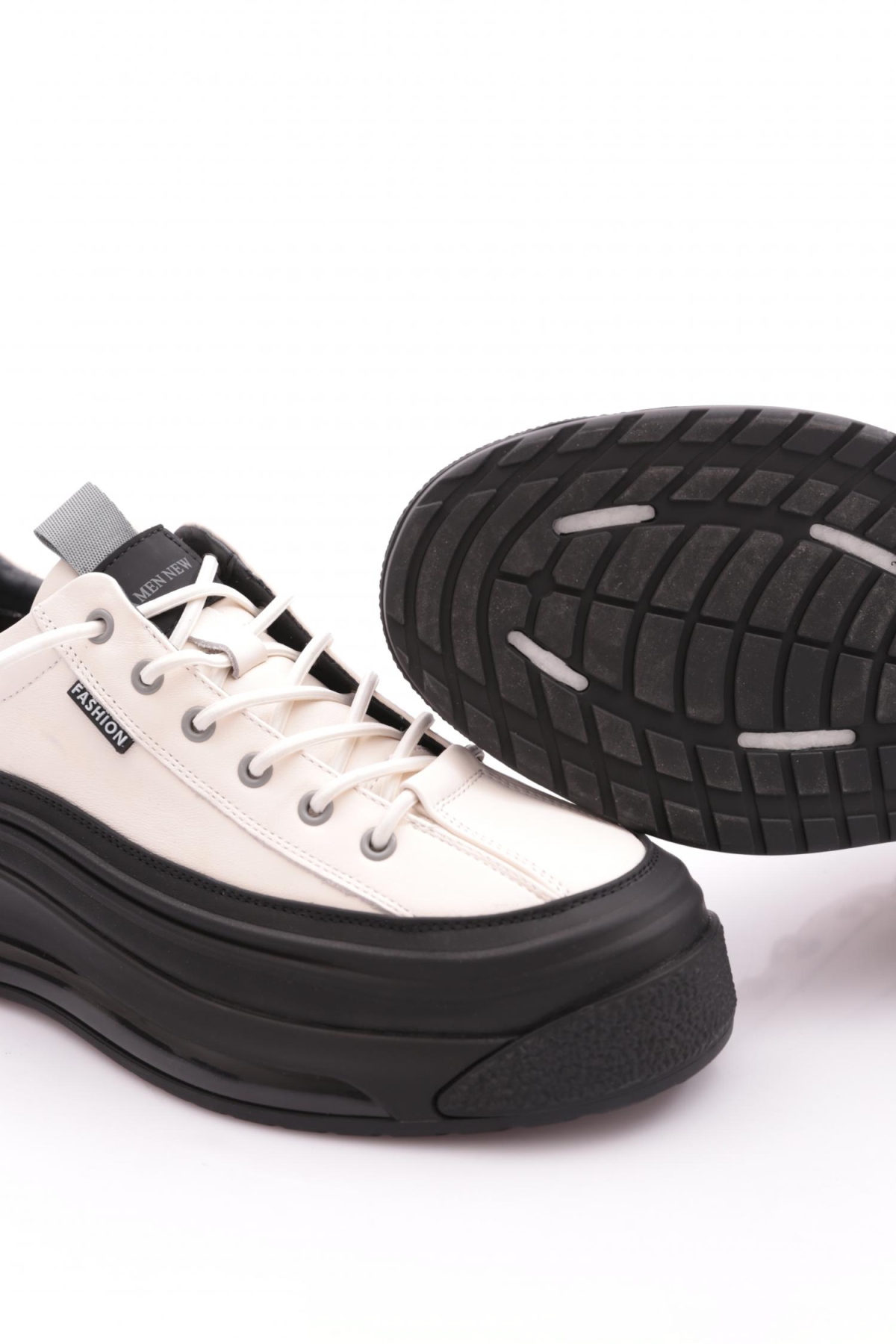 Guja Guja Beyaz 25K500-1 Erkek Sneaker Ayakkabı | Flo Beyaz - 5. görsel