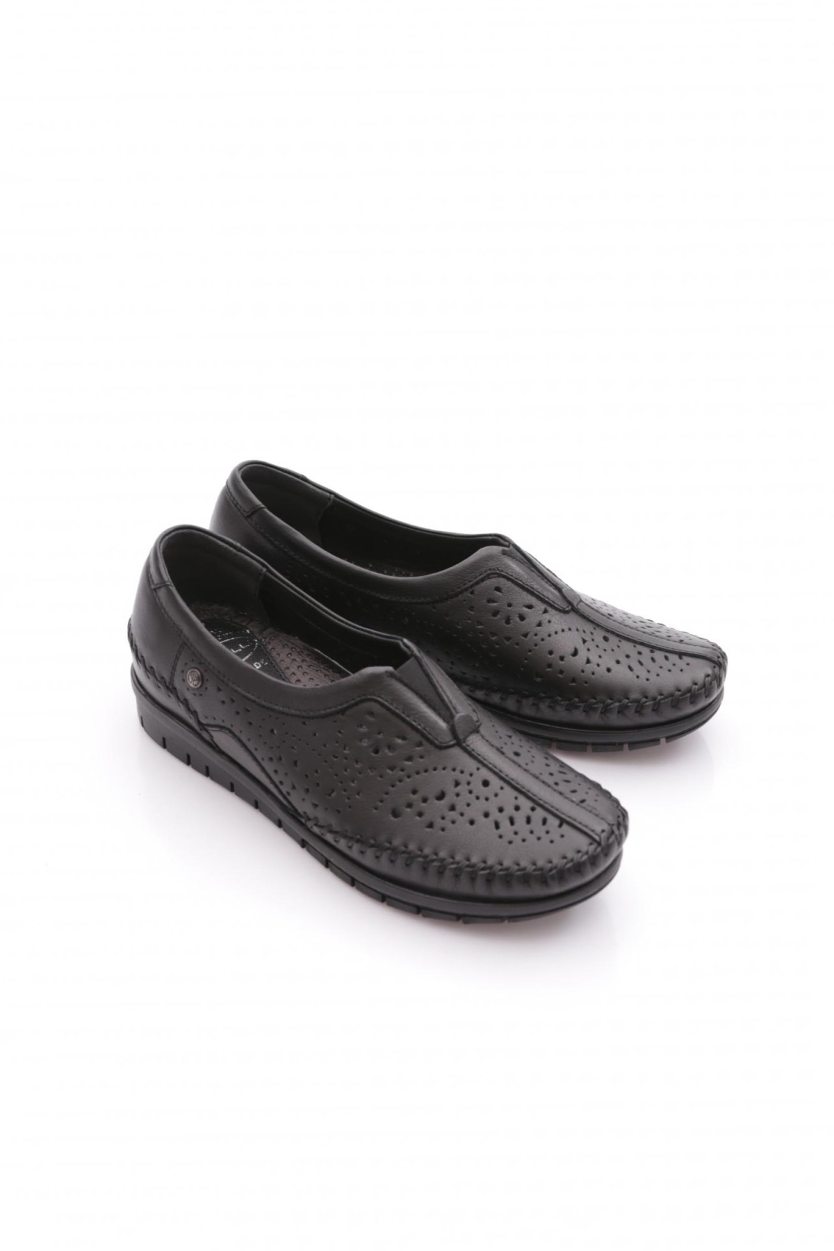 Kadın Twın Comfort Deri Ayakkabı - Görsel 3