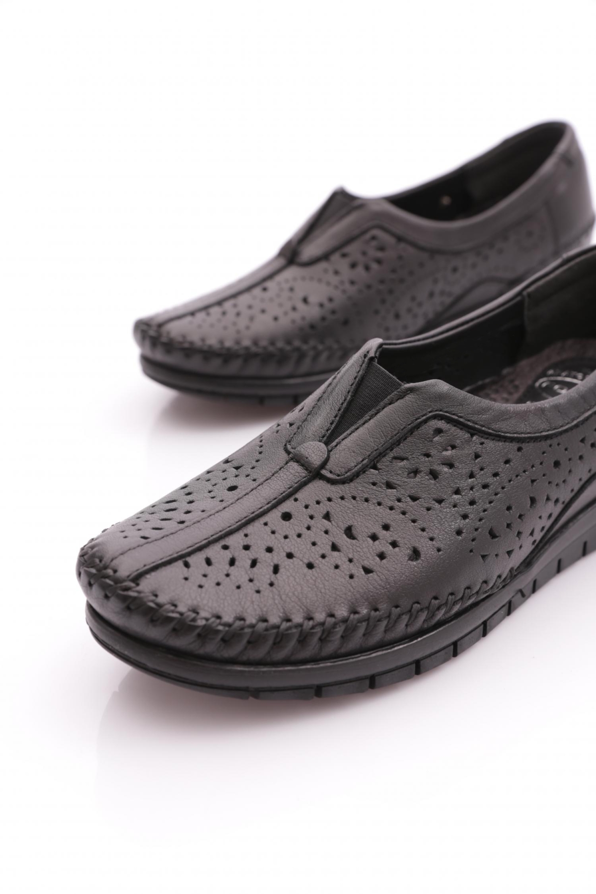 Kadın Twın Comfort Deri Ayakkabı - Görsel 5