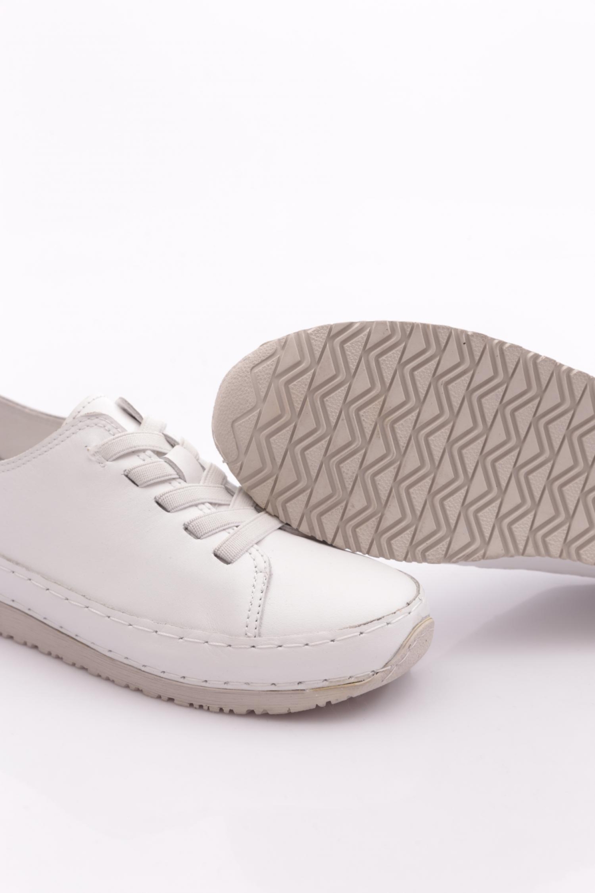 233026 Kadin Deri Ayakkabi - Görsel 5