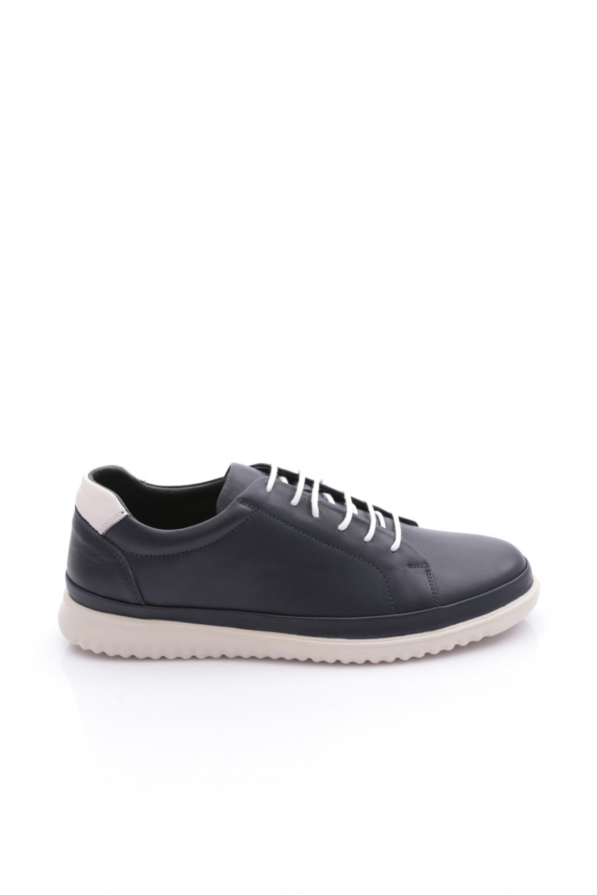 9144 Erkek Düz Taban Sneaker Ayakkabi - Görsel 2