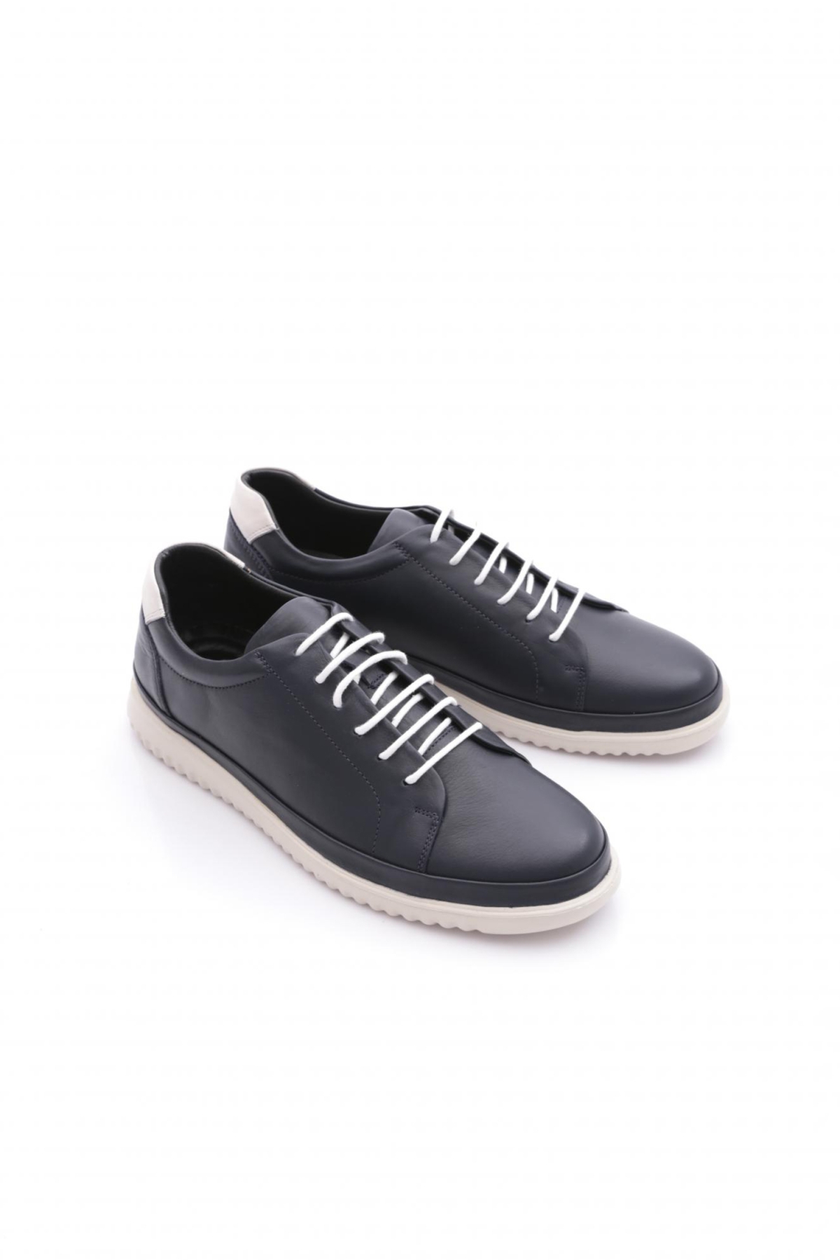 9144 Erkek Düz Taban Sneaker Ayakkabi - Görsel 3