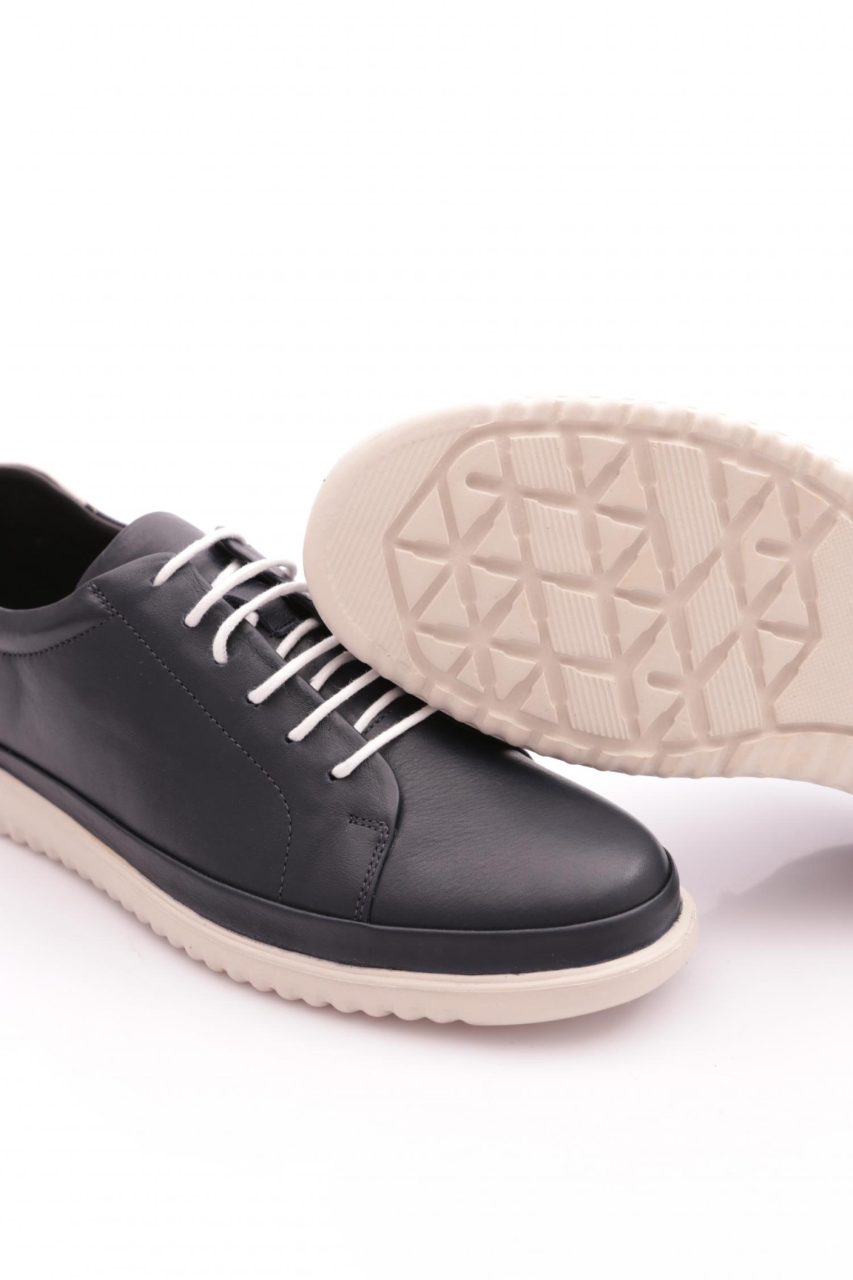 9144 Erkek Düz Taban Sneaker Ayakkabi - Görsel 5