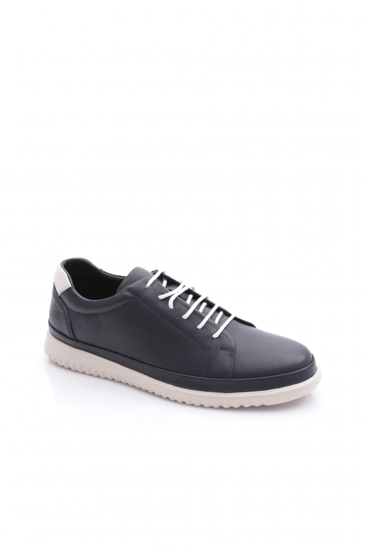 9144 Erkek Düz Taban Sneaker Ayakkabi - Görsel 6