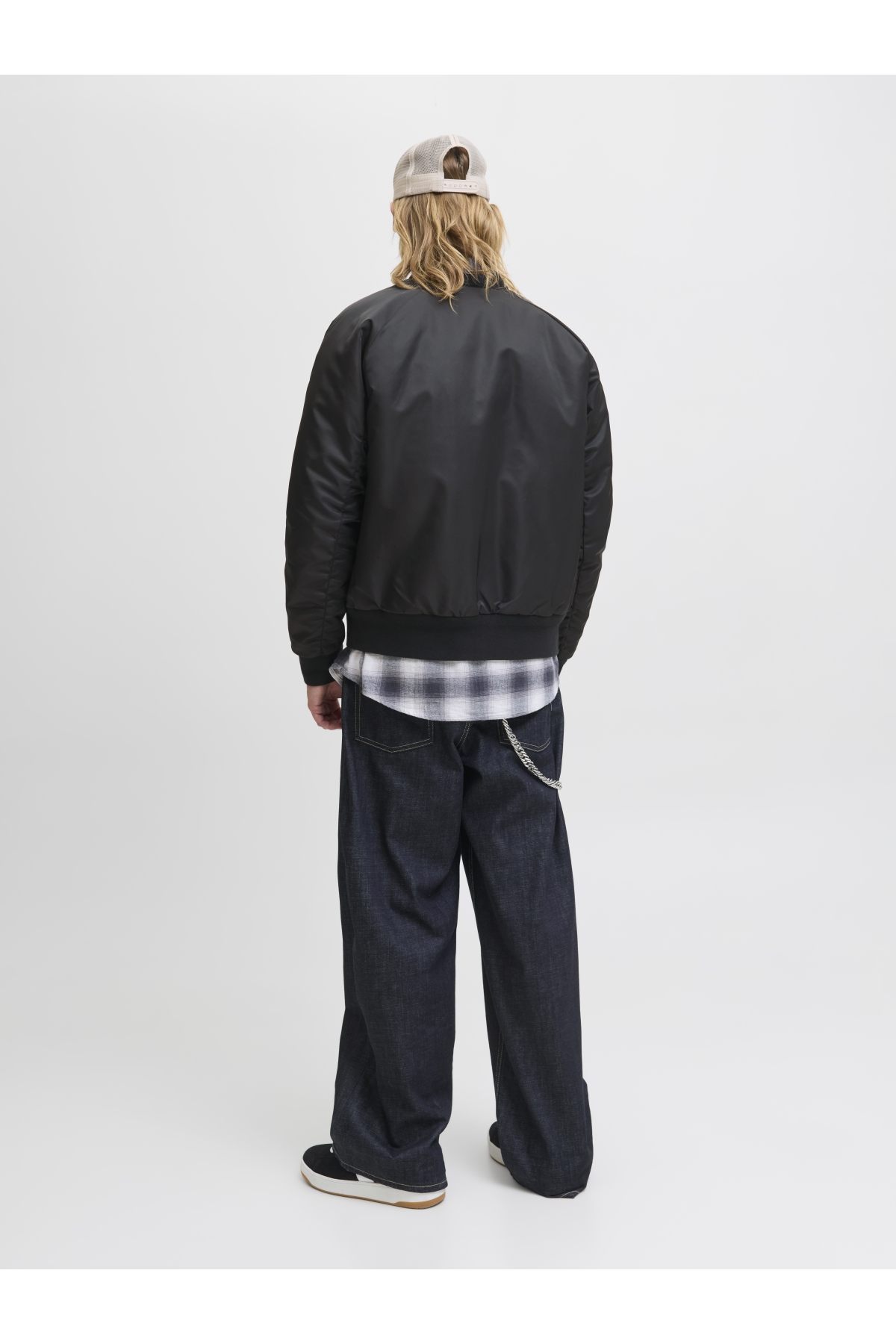 k*q様 【即完】jentlouis MA-1 Bomber jacket ジェ Short MA-1 Bomber