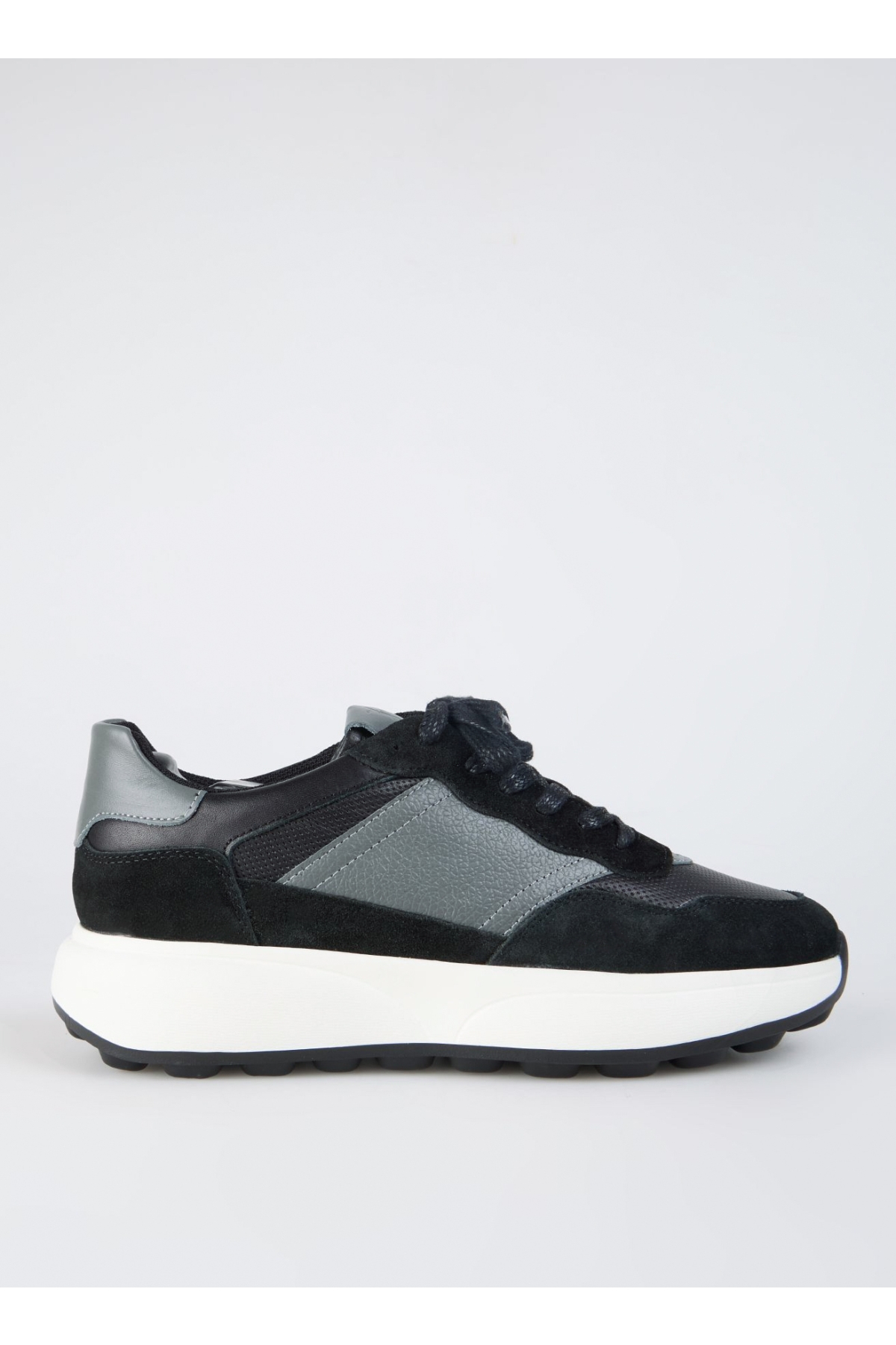 Siyah-Gri Erkek Sneaker TITUS - Görsel 2