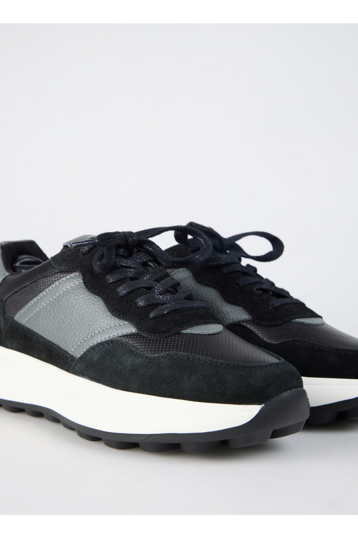 Siyah-Gri Erkek Sneaker TITUS - Görsel 3