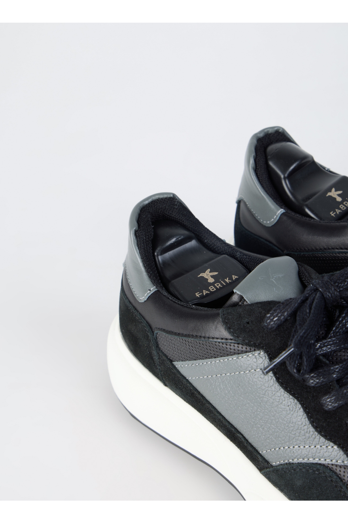 Siyah-Gri Erkek Sneaker TITUS - Görsel 5