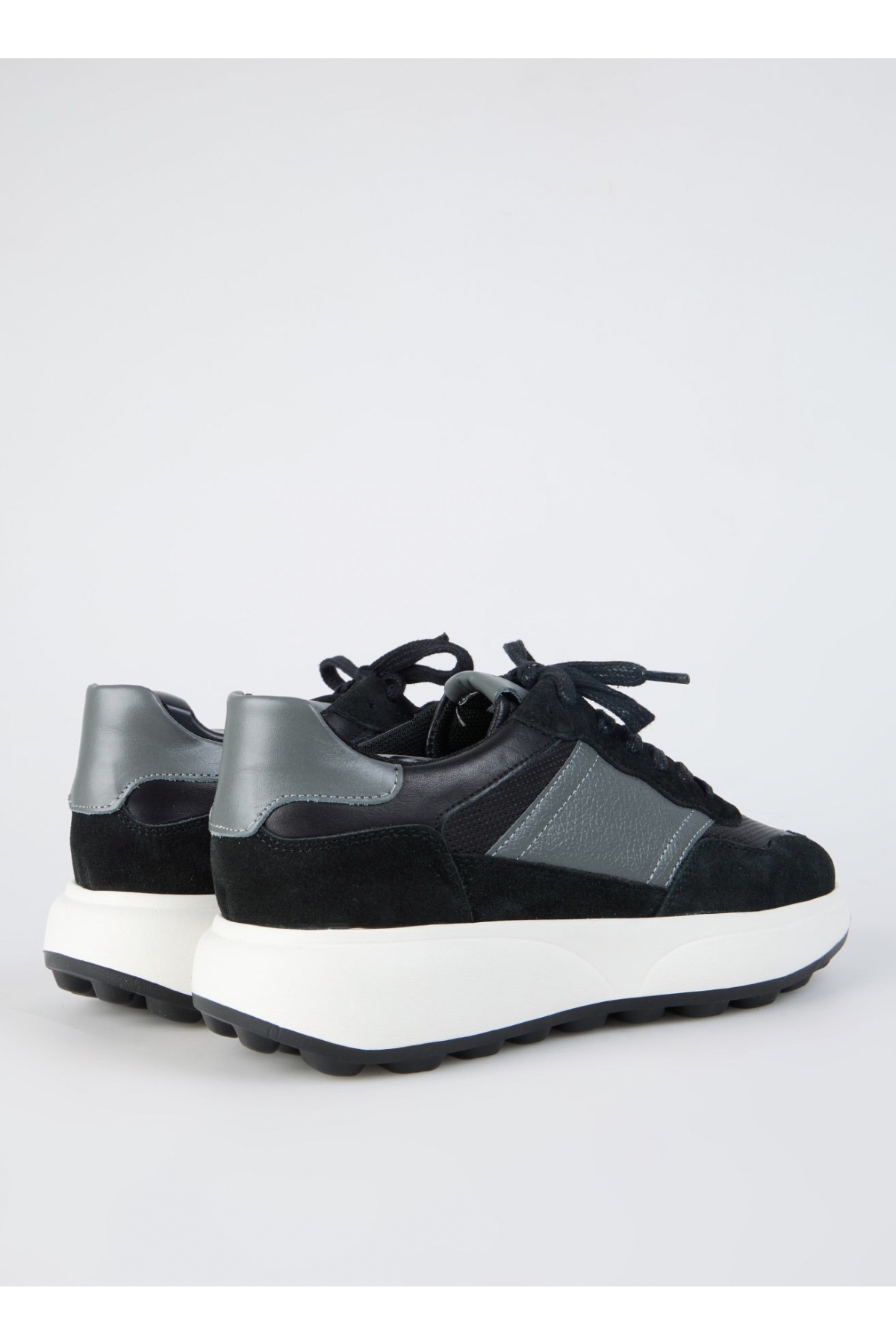 Siyah-Gri Erkek Sneaker TITUS - Görsel 6