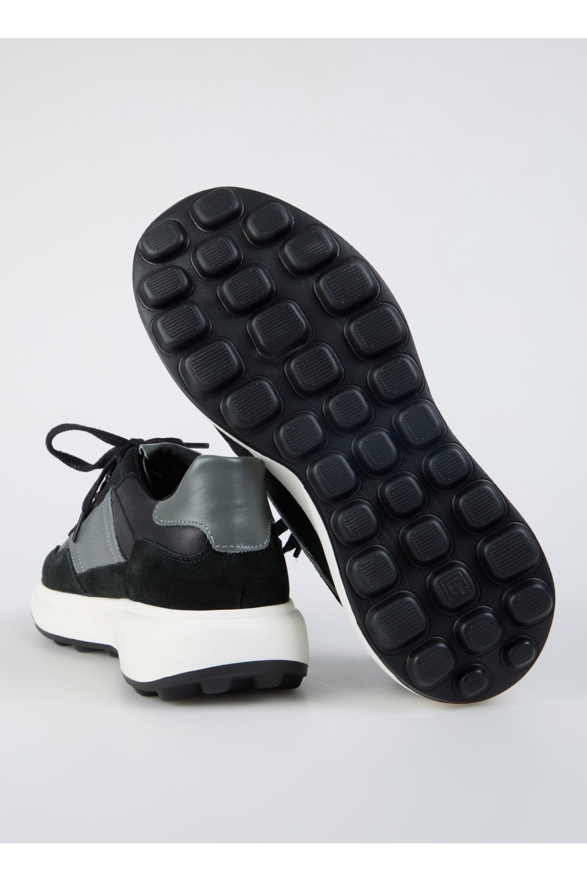 Siyah-Gri Erkek Sneaker TITUS - Görsel 7