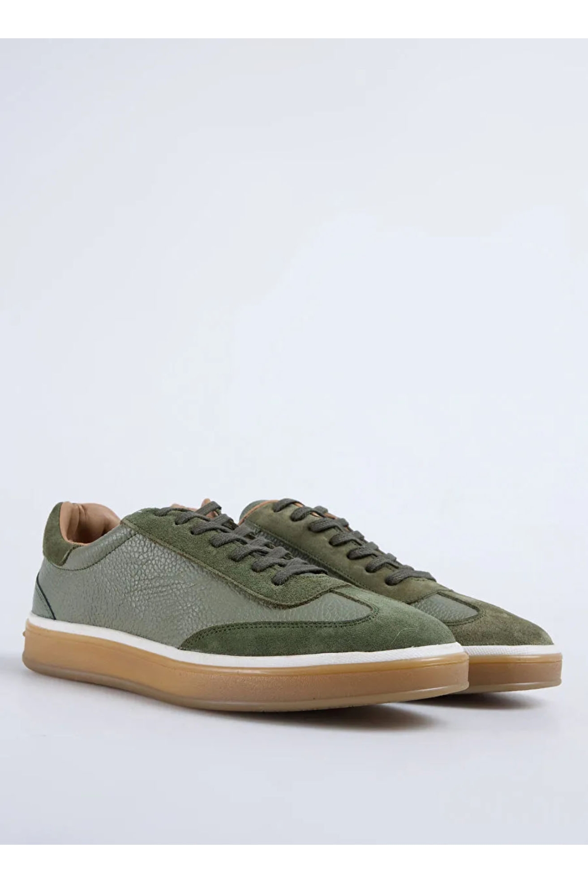 Haki Erkek Sneaker NASH-PRIME - Görsel 3