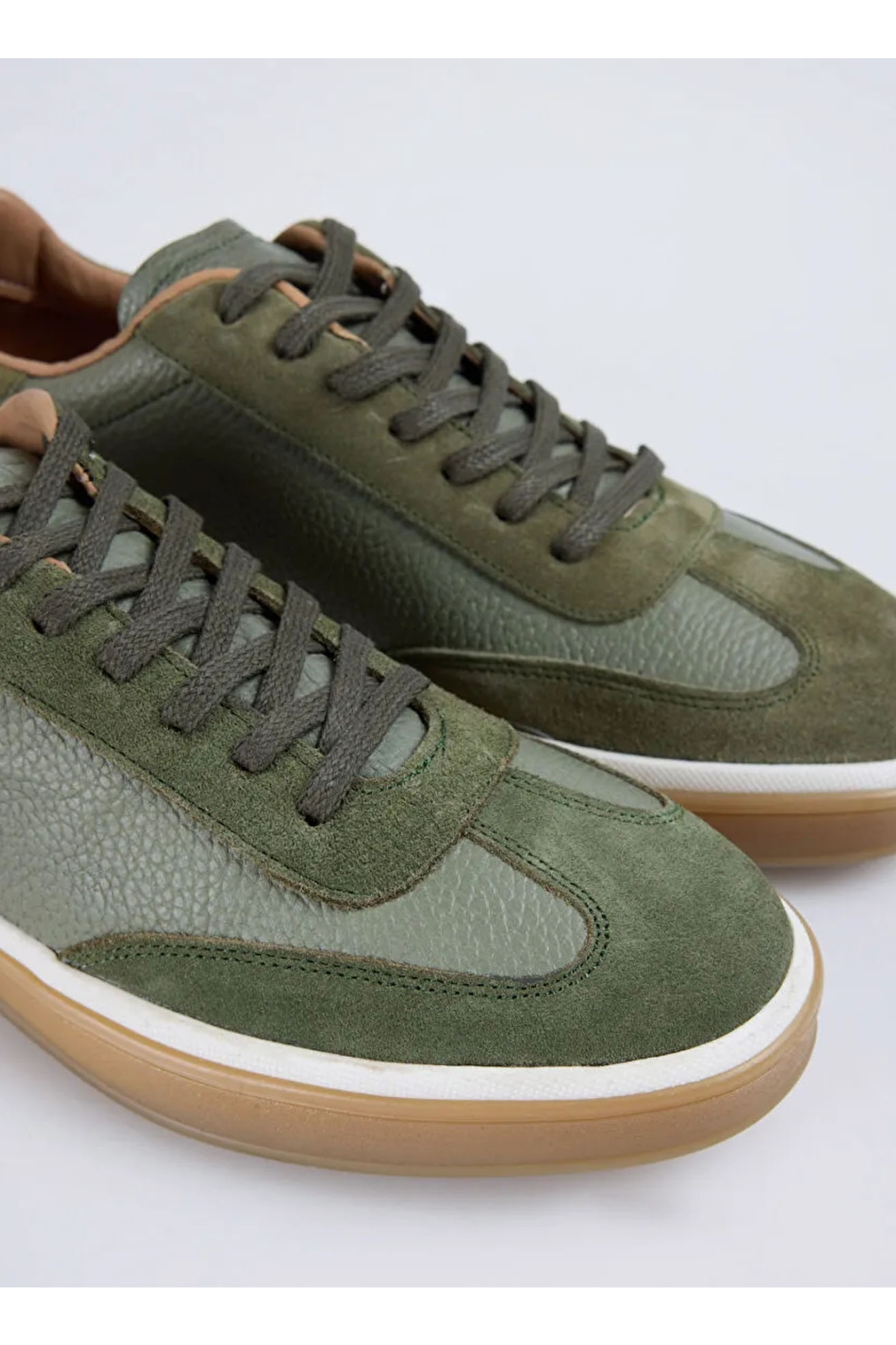 Haki Erkek Sneaker NASH-PRIME - Görsel 5