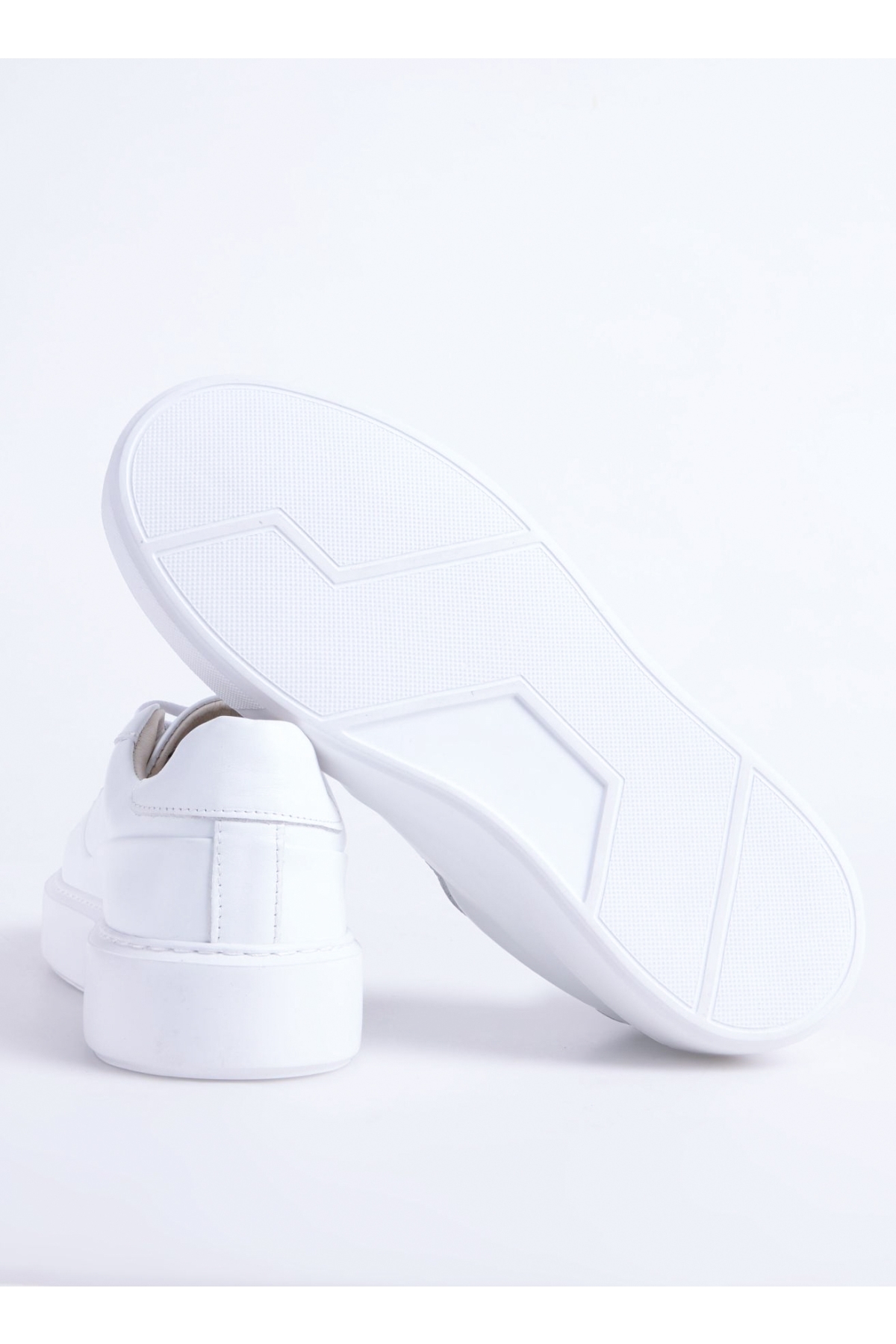 Beyaz Erkek Sneaker SEKA-LECTRA - Görsel 3