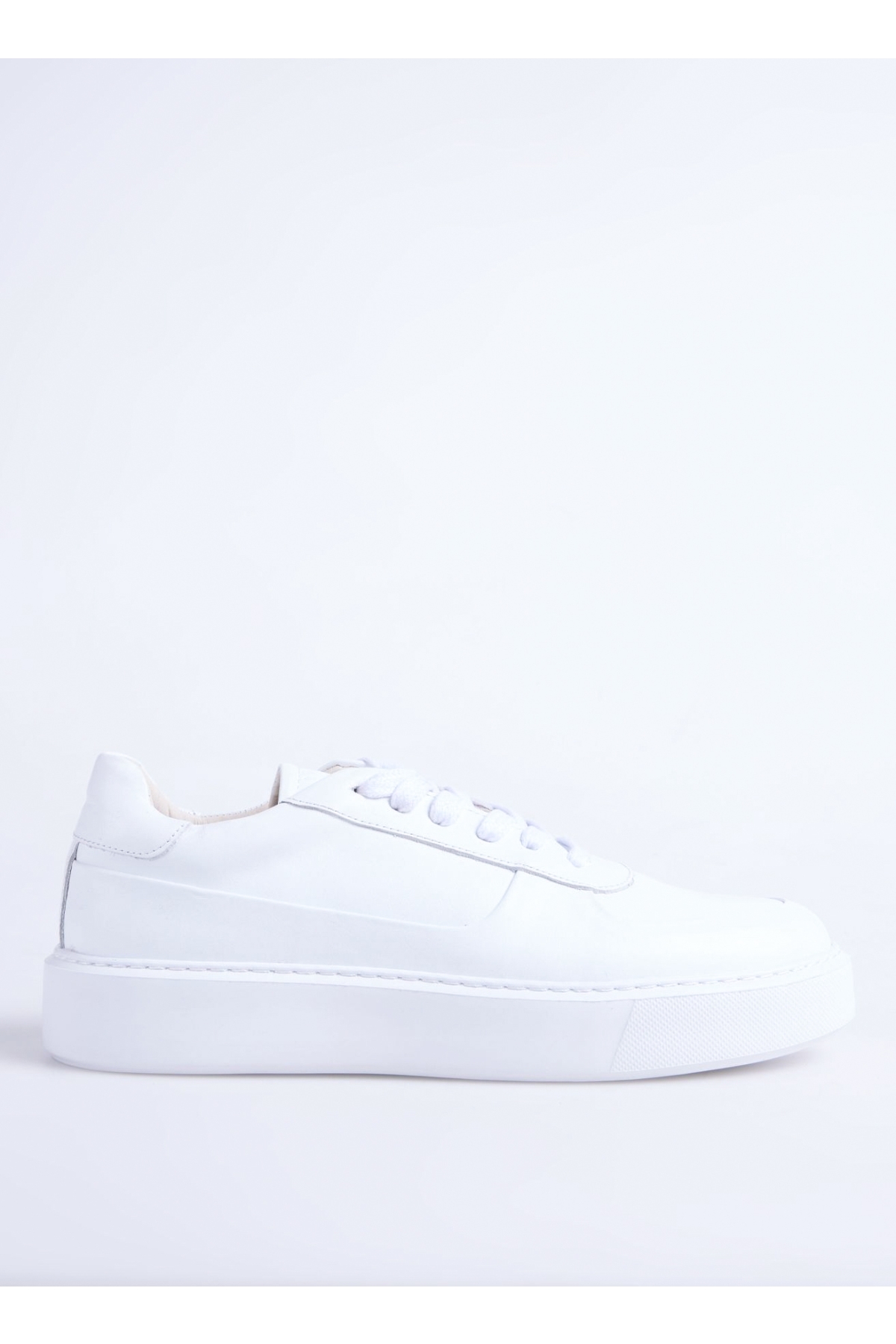 Beyaz Erkek Sneaker SEKA-LECTRA - Görsel 4